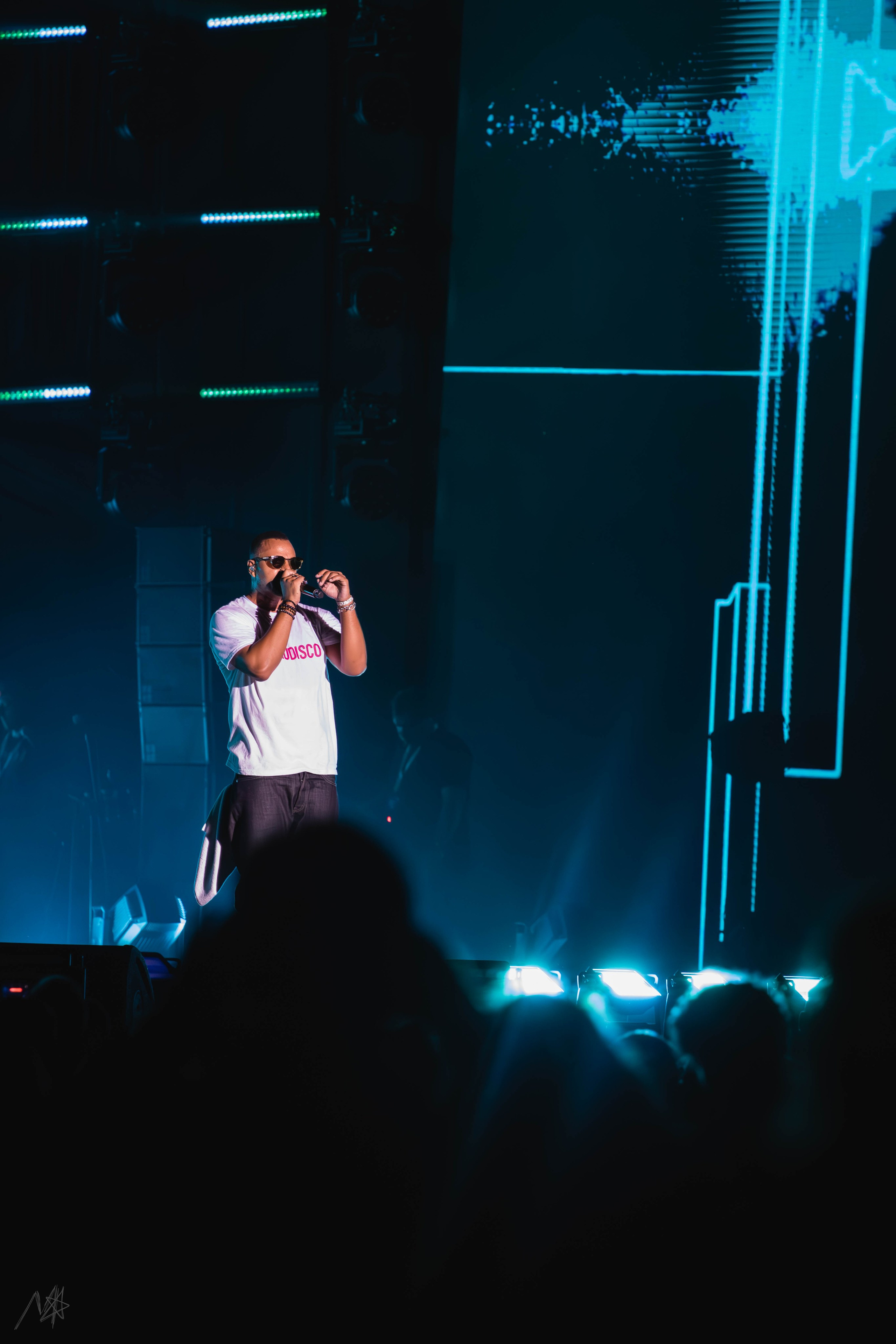 Mohombi. Концертный фотограф