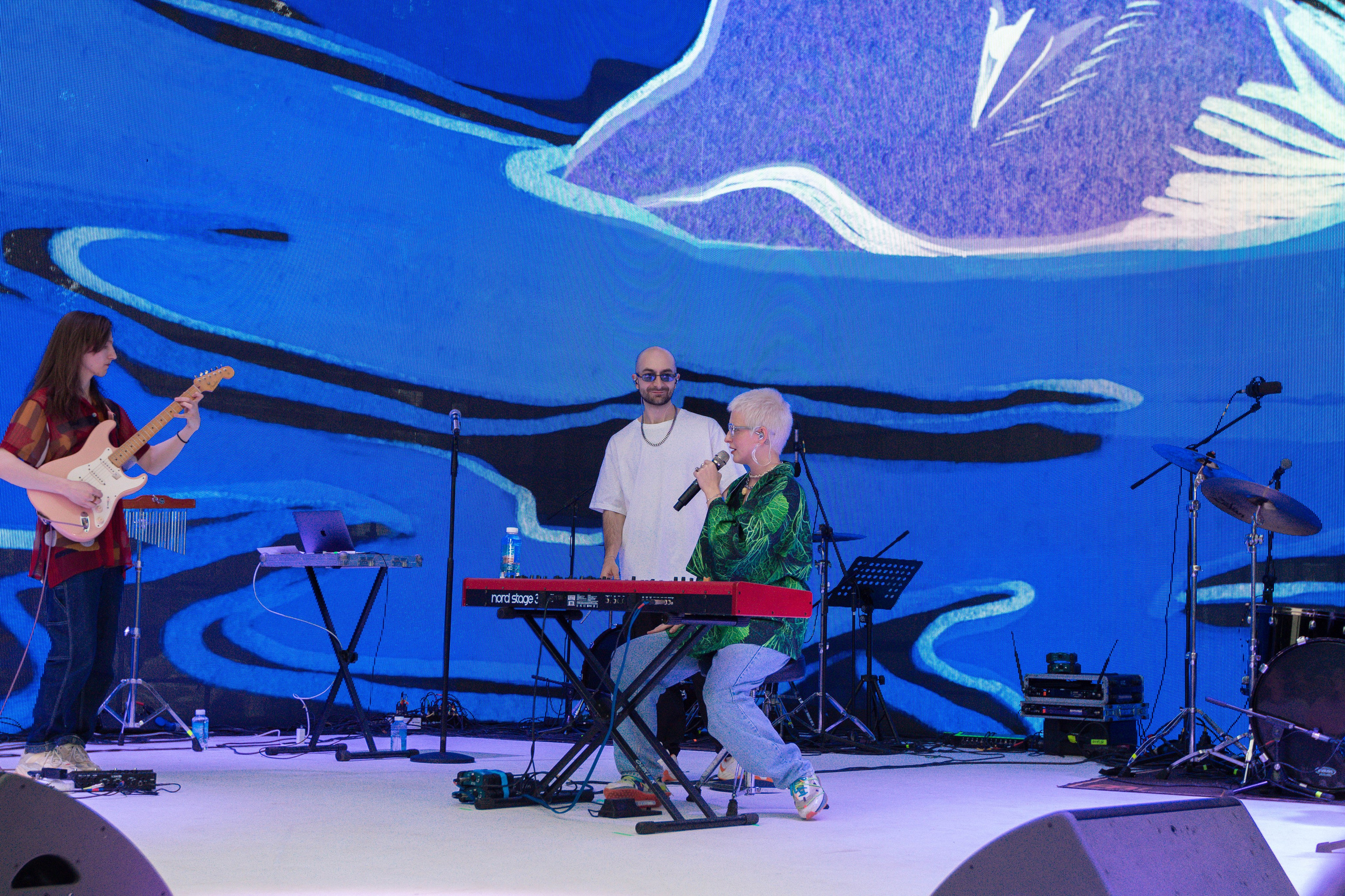 Тося Чайкина. Концертный фотограф