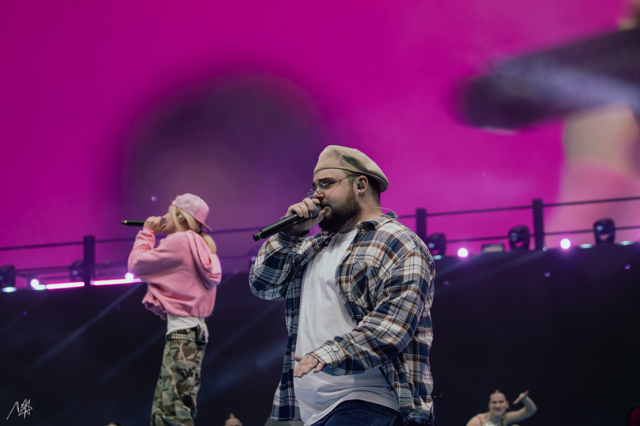 Nkeeei, unique & Artem Shilovets. Концертный фотограф