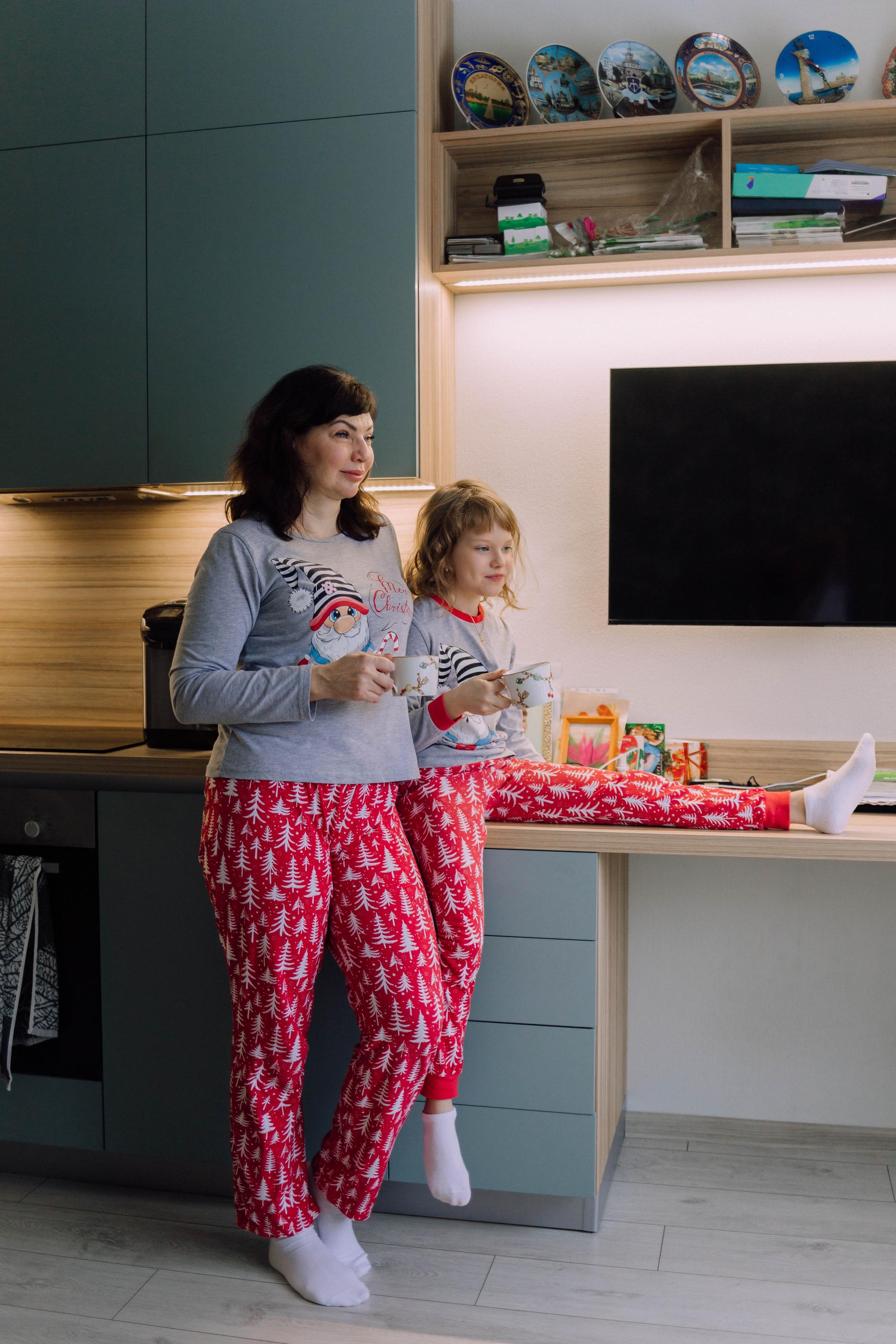 НАТАЛЬЯ И УЛЬЯНА ДОМА. Семейный Фотограф в Санкт-Петербурге Пушкин Анастасия Дьяконенкова