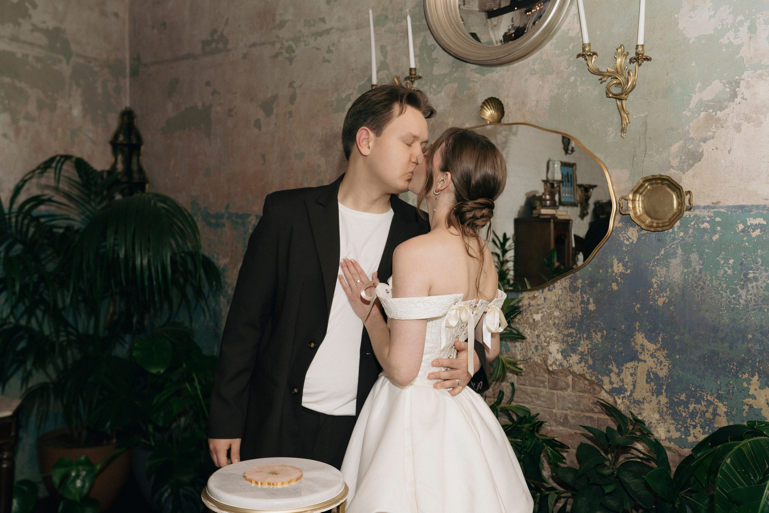 Анастасия и Андрей | YAUZA Place. Фотограф в Москве Татьяна Колотилова