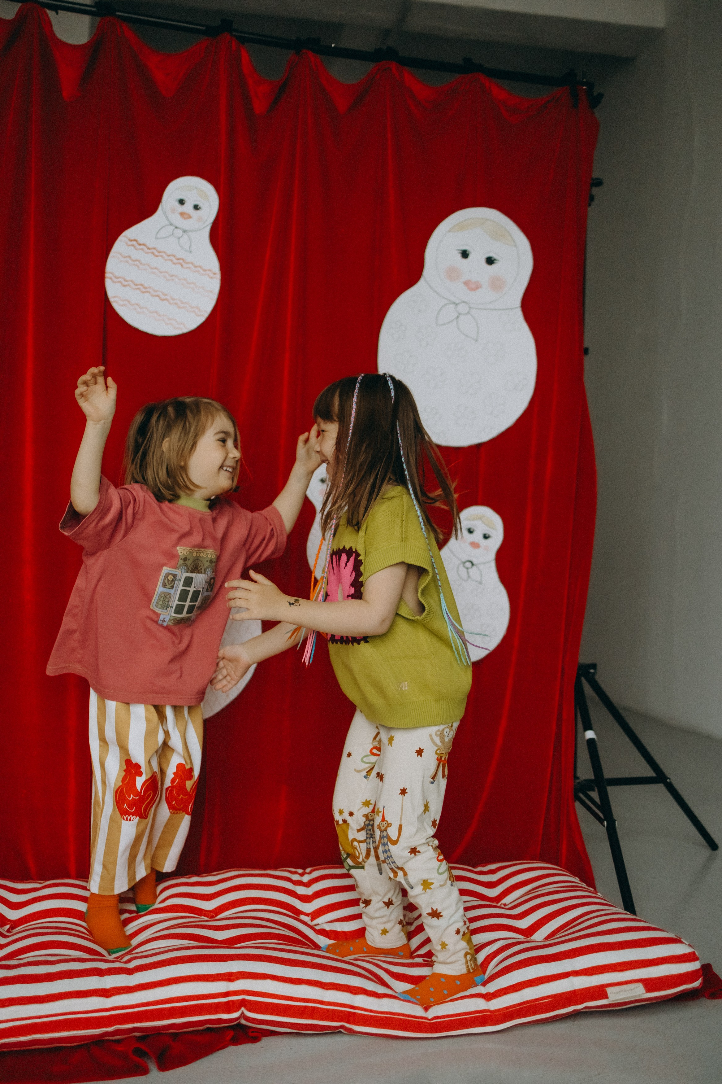 Съемка для «Мамина мечта». Главная