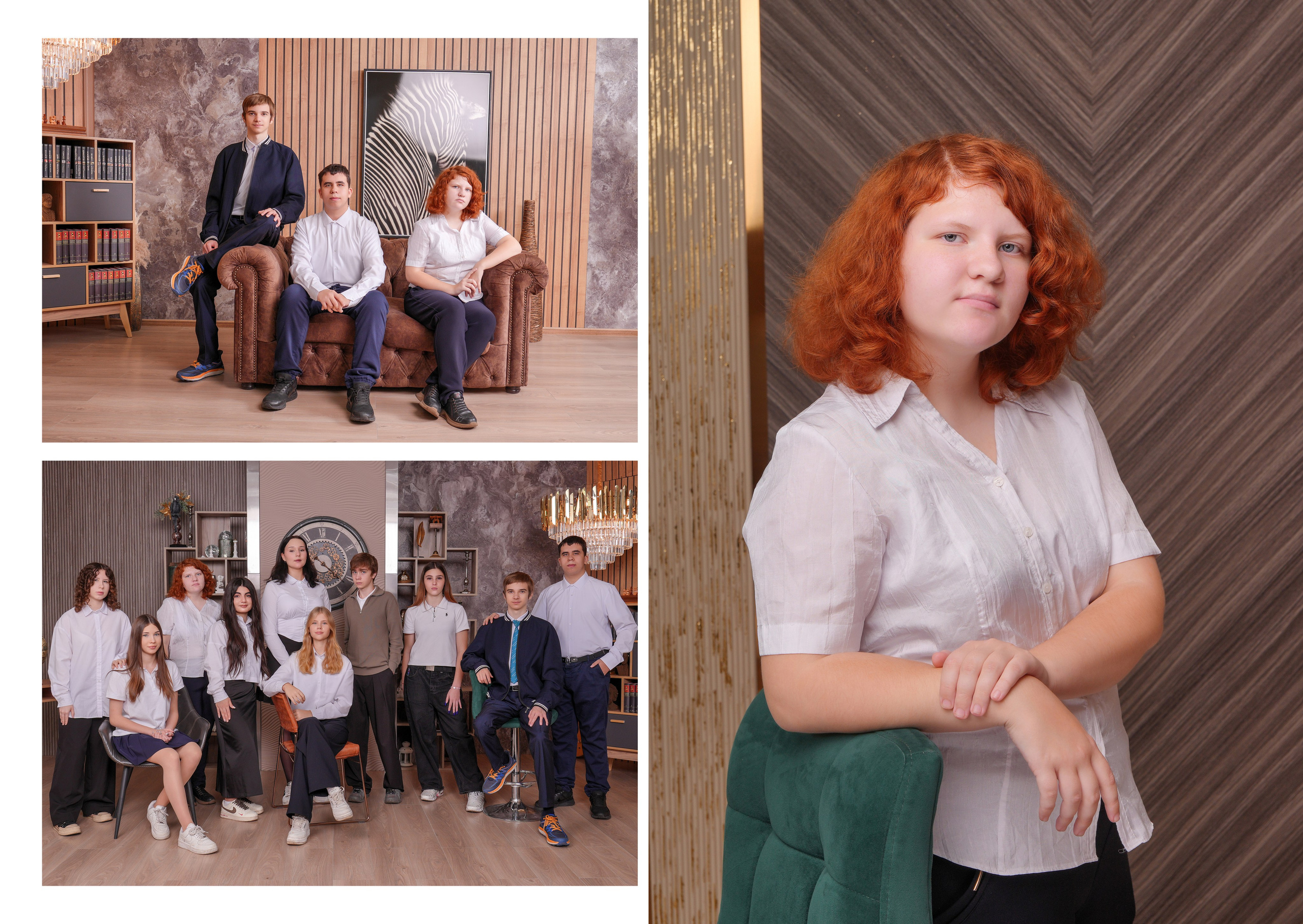 ШКОЛА 46 9 А. Красивый выпускной альбом в Краснодаре