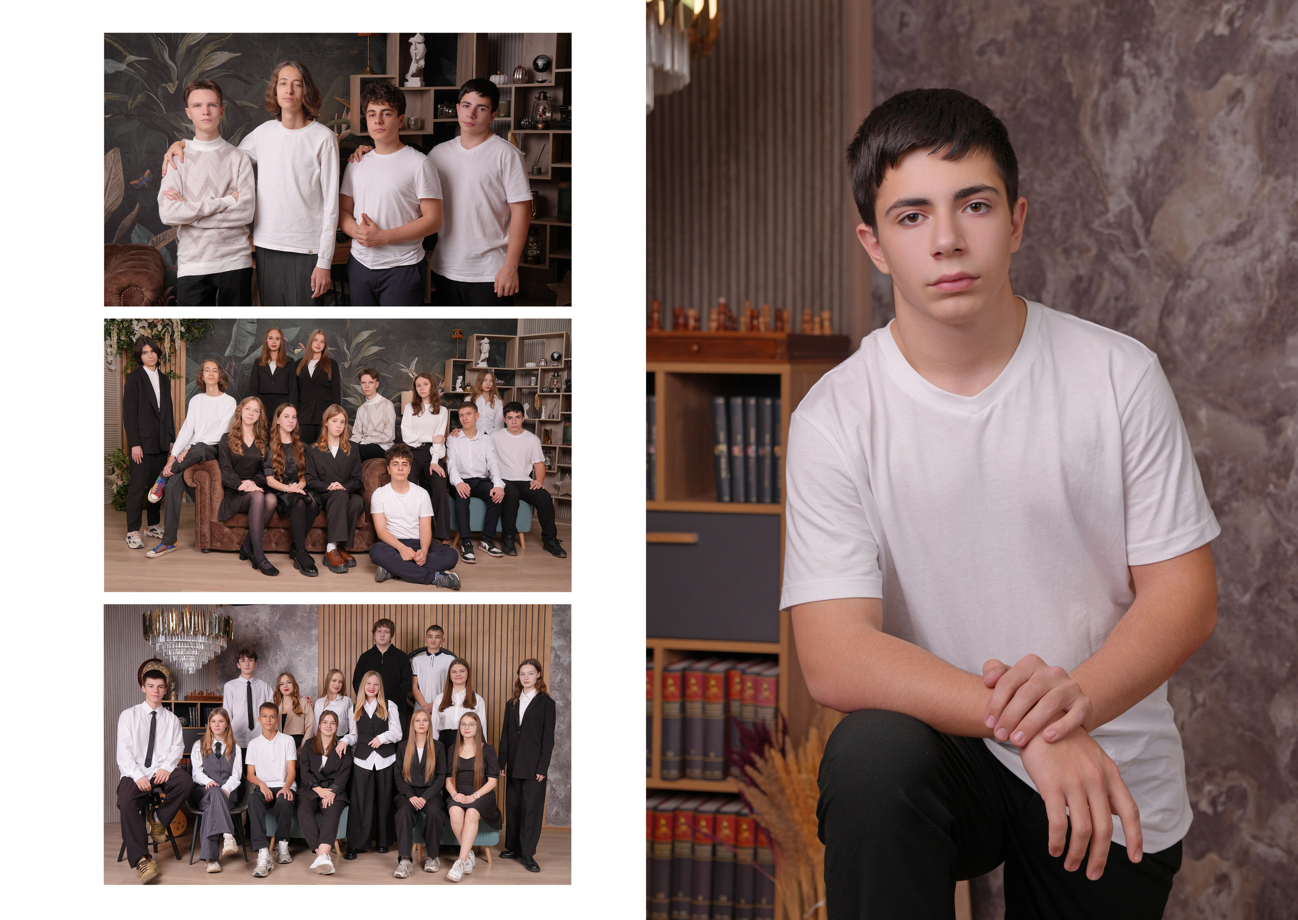 ГИМНАЗИЯ 88 — 9 «А» класс. Красивый выпускной альбом в Краснодаре