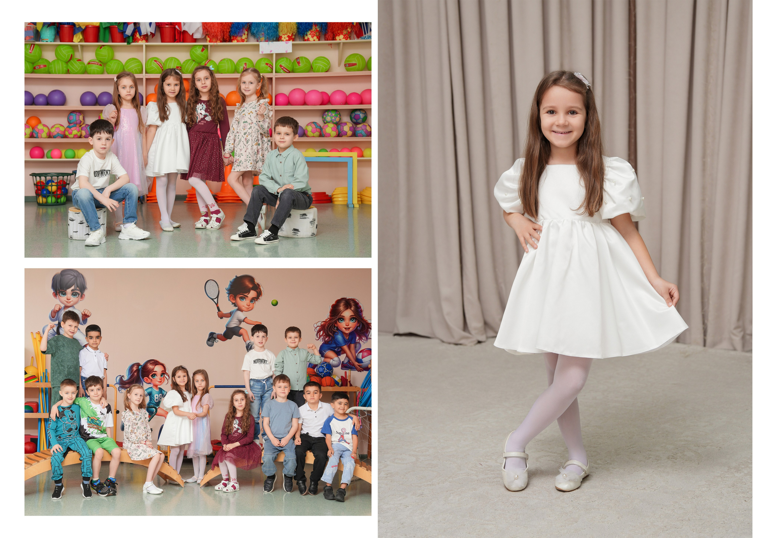 ДЕТСКИЙ САД 178. Красивый выпускной альбом в Краснодаре