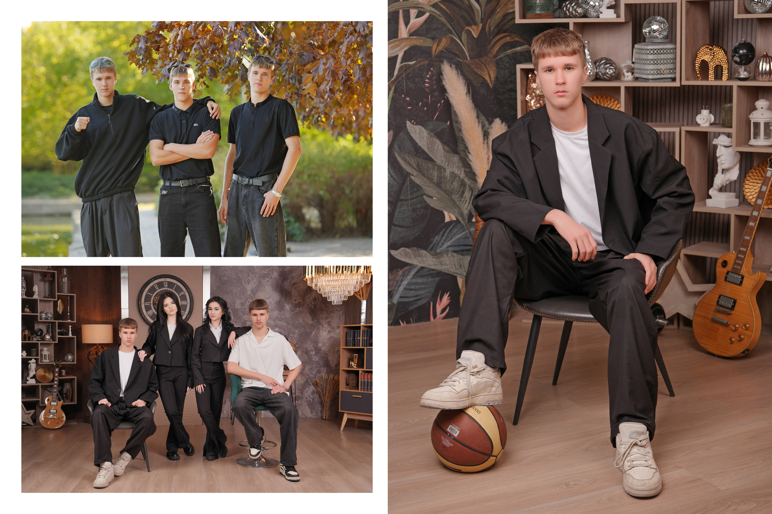 ГИМНАЗИЯ 18 — 11 «Б» класс. Красивый выпускной альбом в Краснодаре