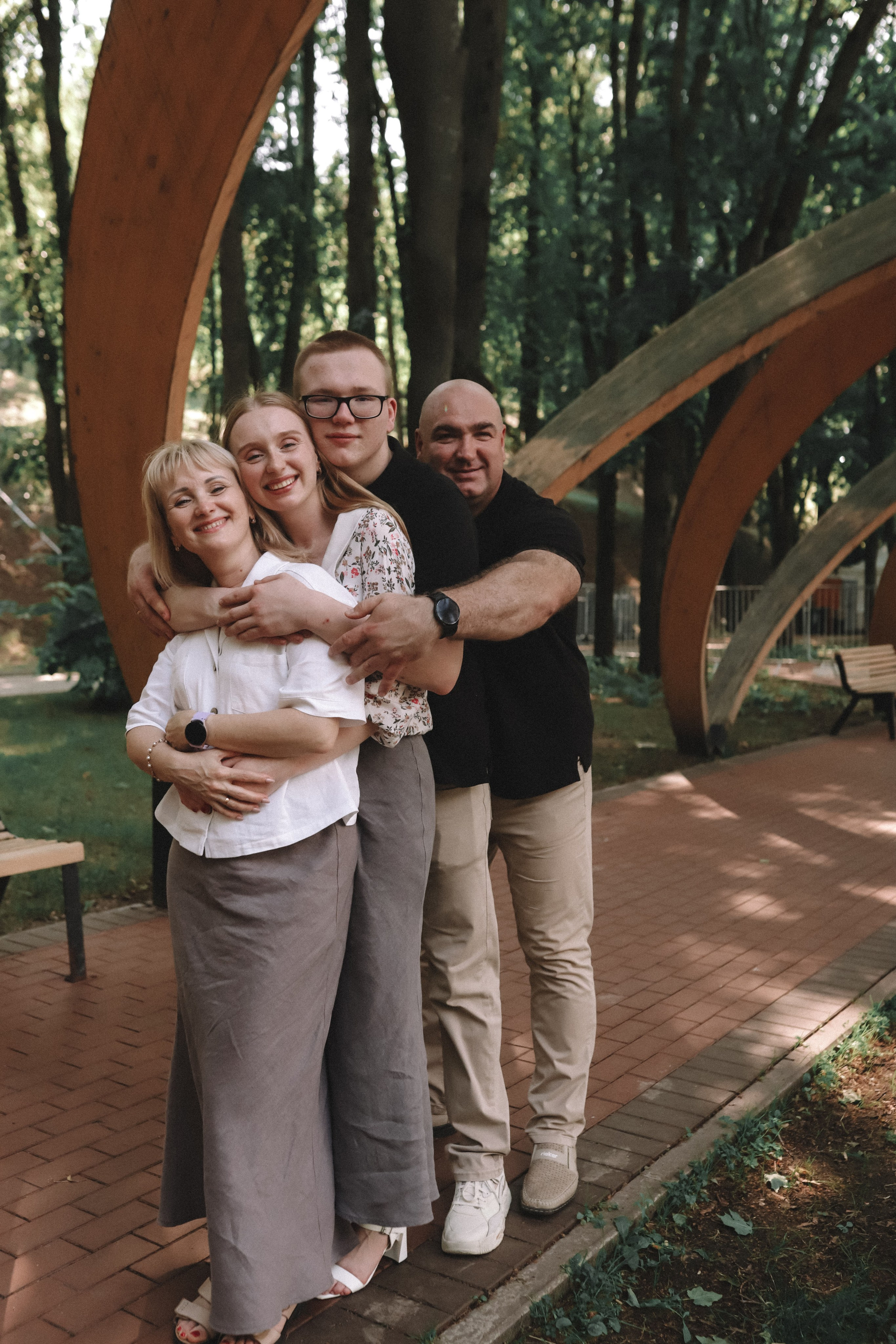 Лиза, Матвей, Юлия и Николай. Фотограф в Нижнем Новгороде Кристина Батанова