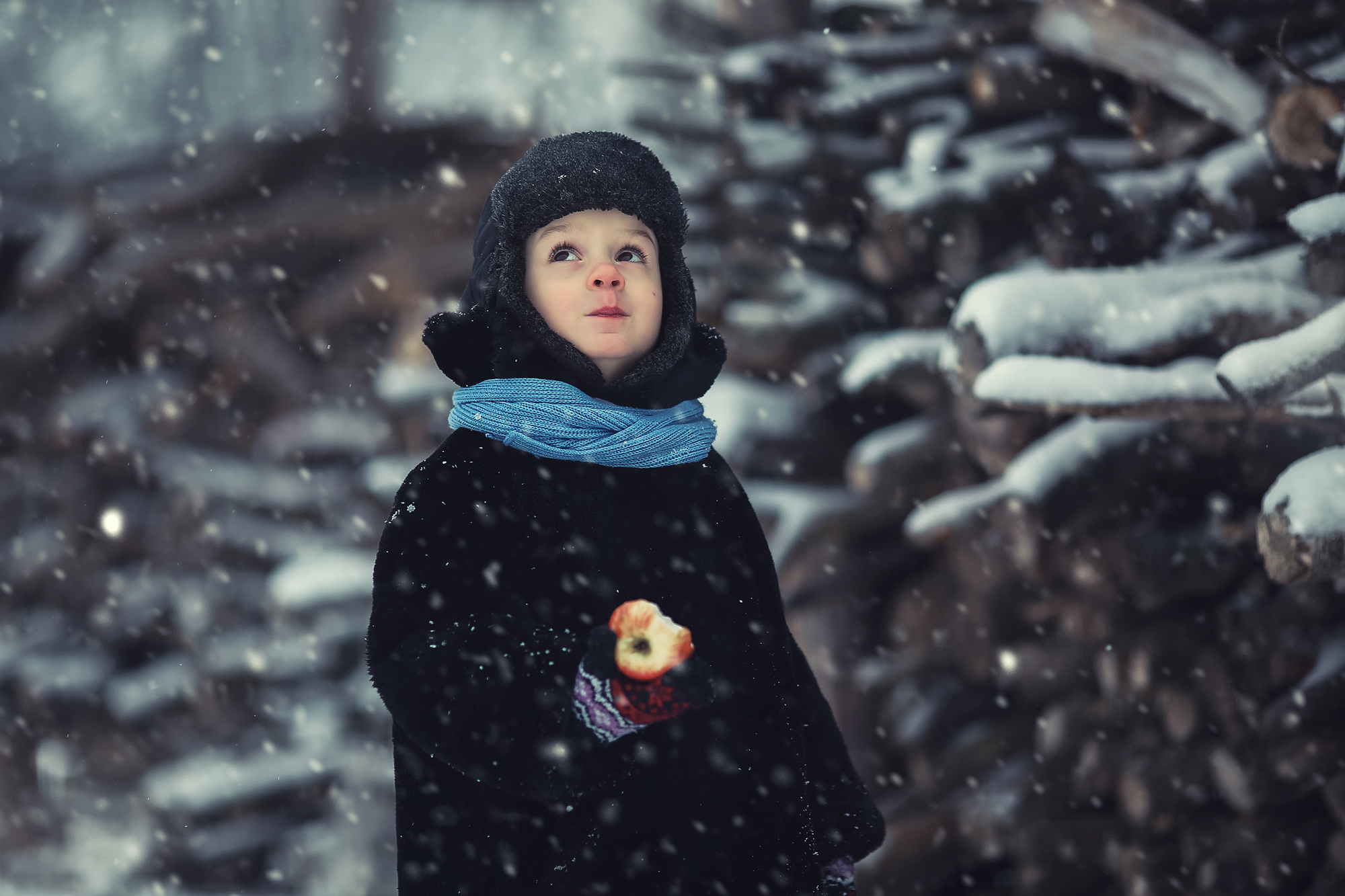 Рождественская история. Фотограф Минск Юлия Войнич