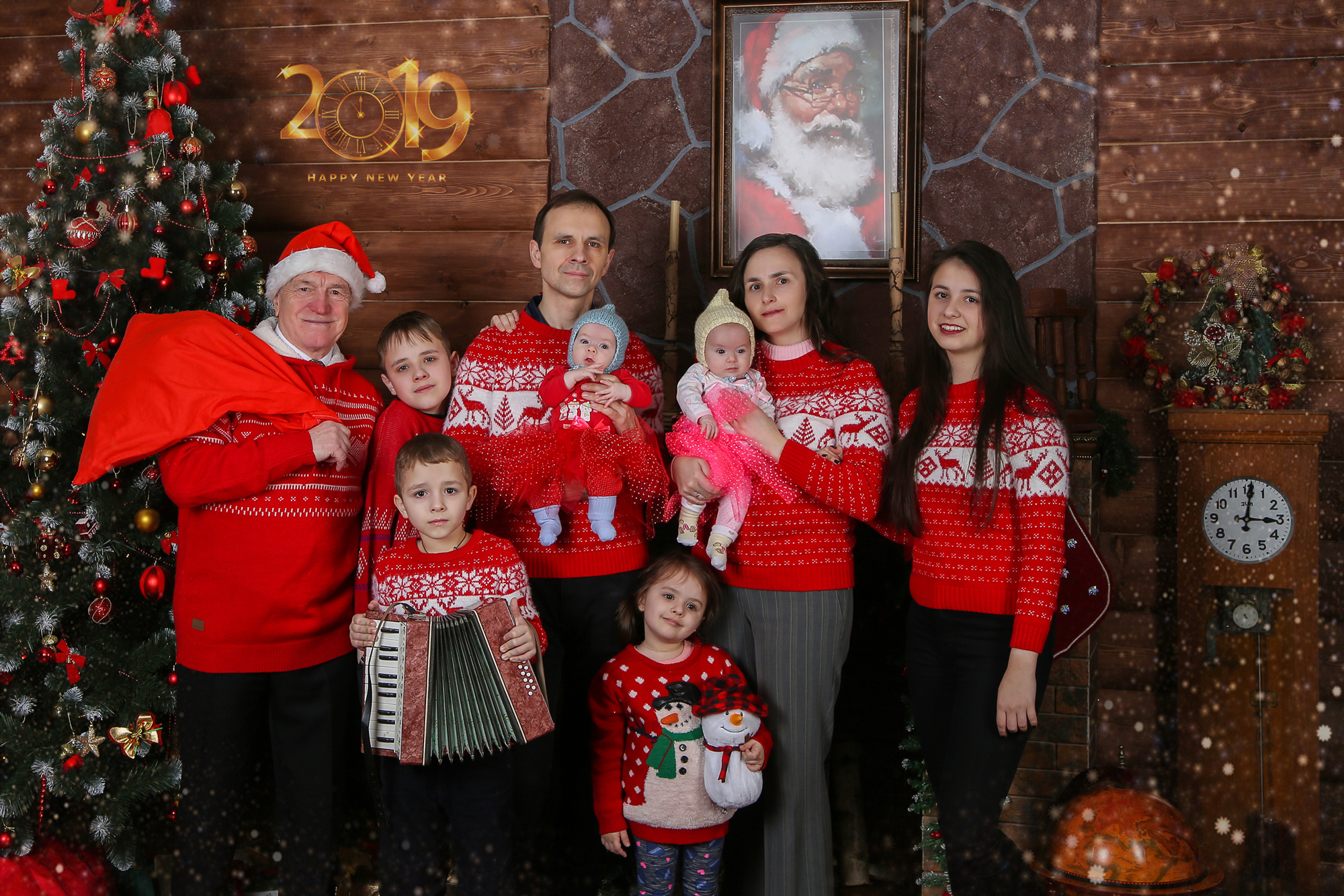 Новый год. Фотограф Минск Юлия Войнич