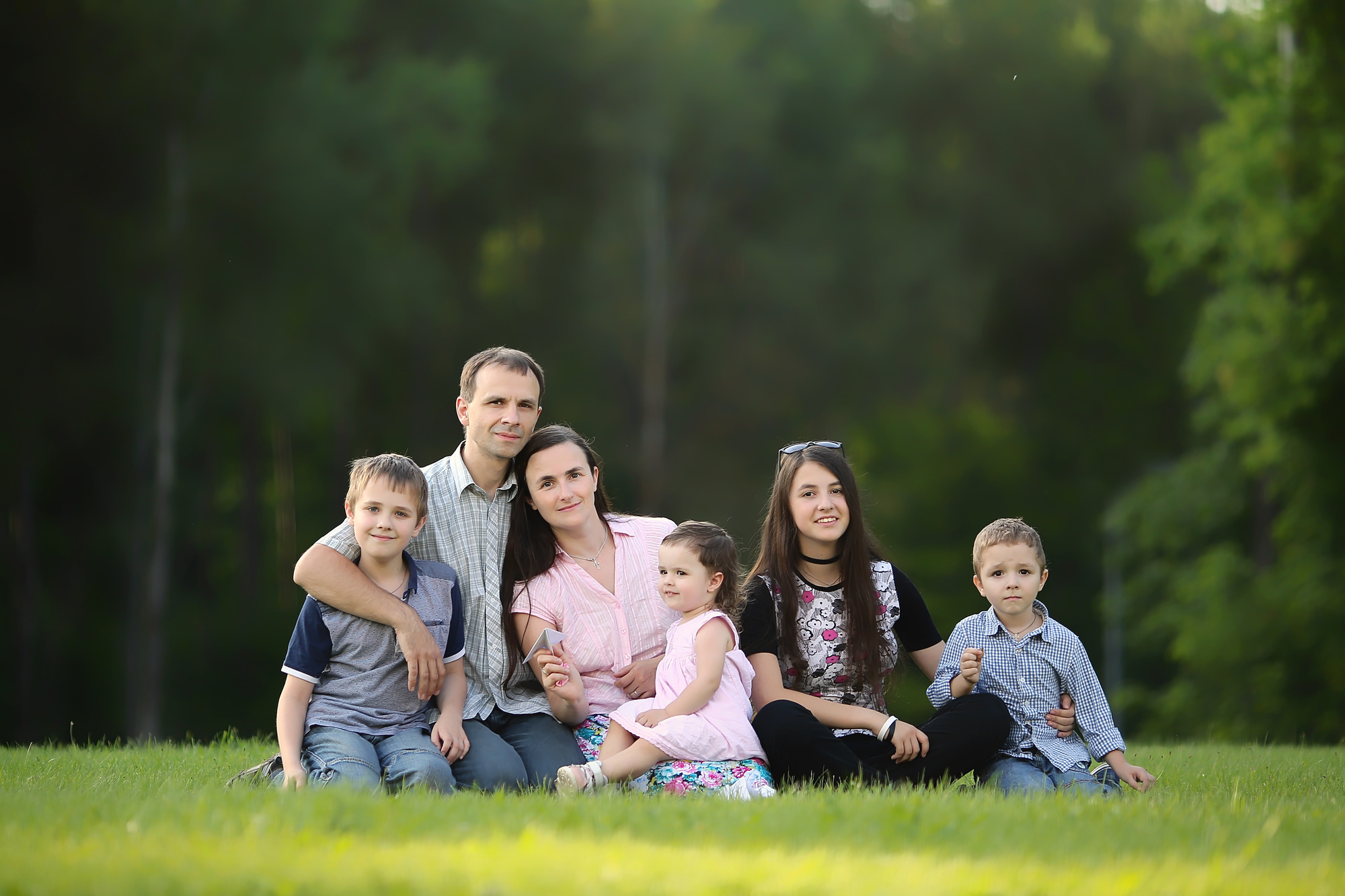 Семья. Фотограф Минск Юлия Войнич