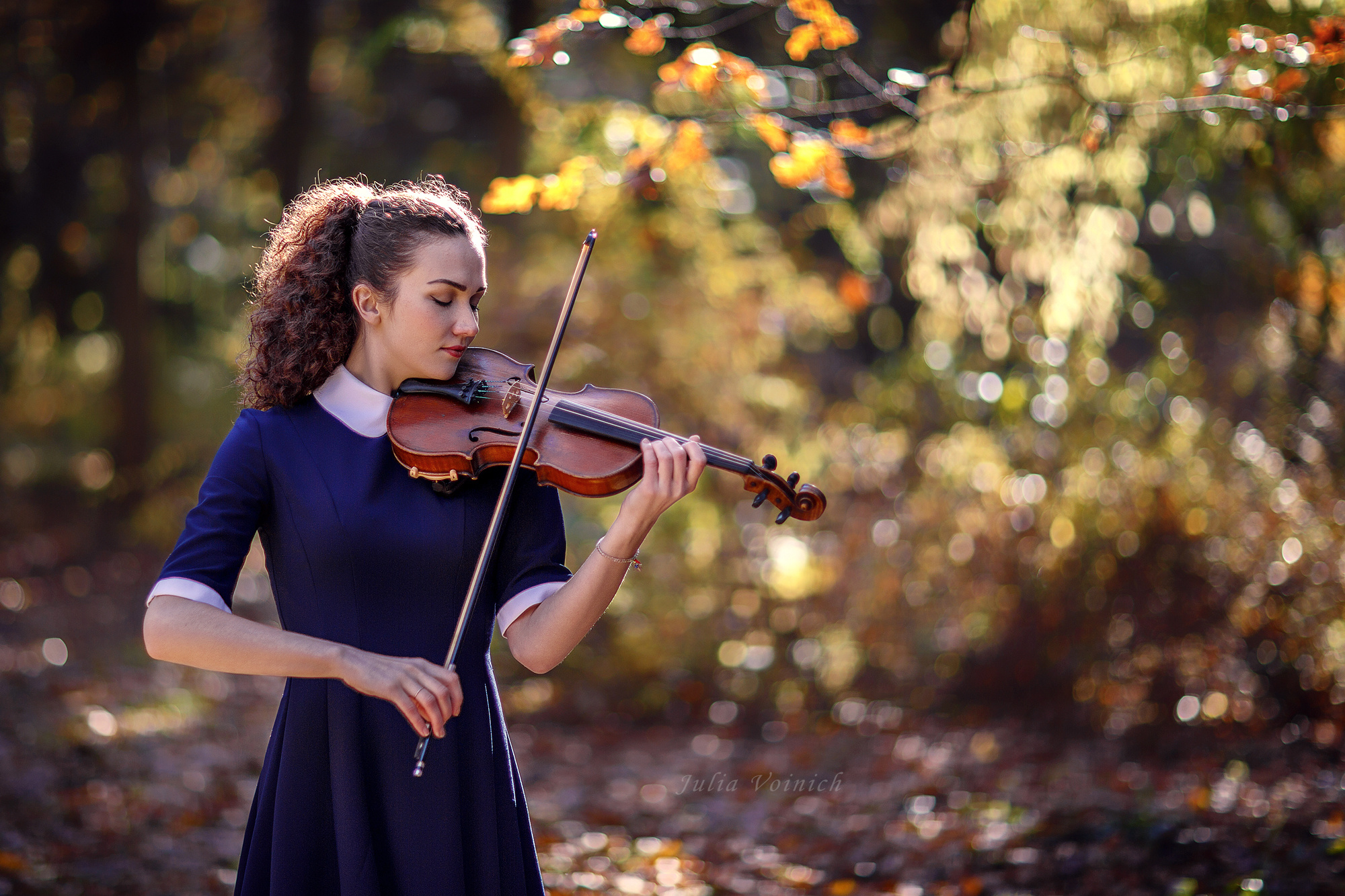 Музыка золотой осени. Фотограф Минск Юлия Войнич