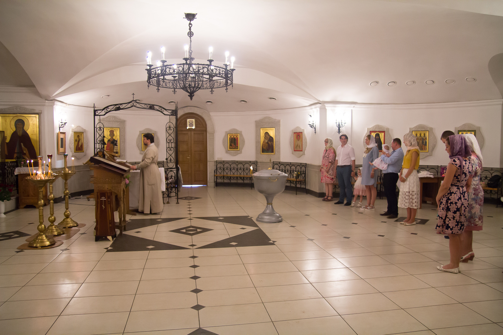 Таинство крещения. Фотограф Минск Юлия Войнич