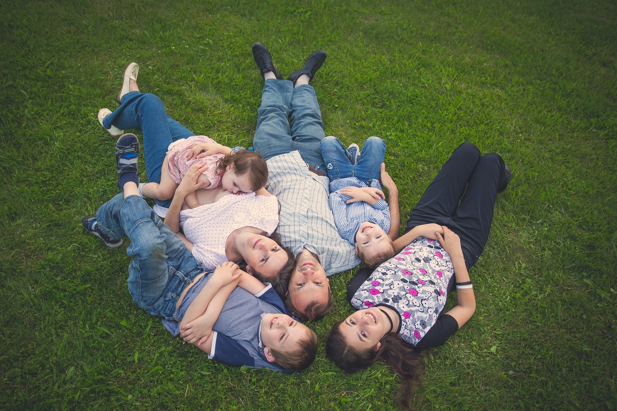 Семья. Фотограф Минск Юлия Войнич