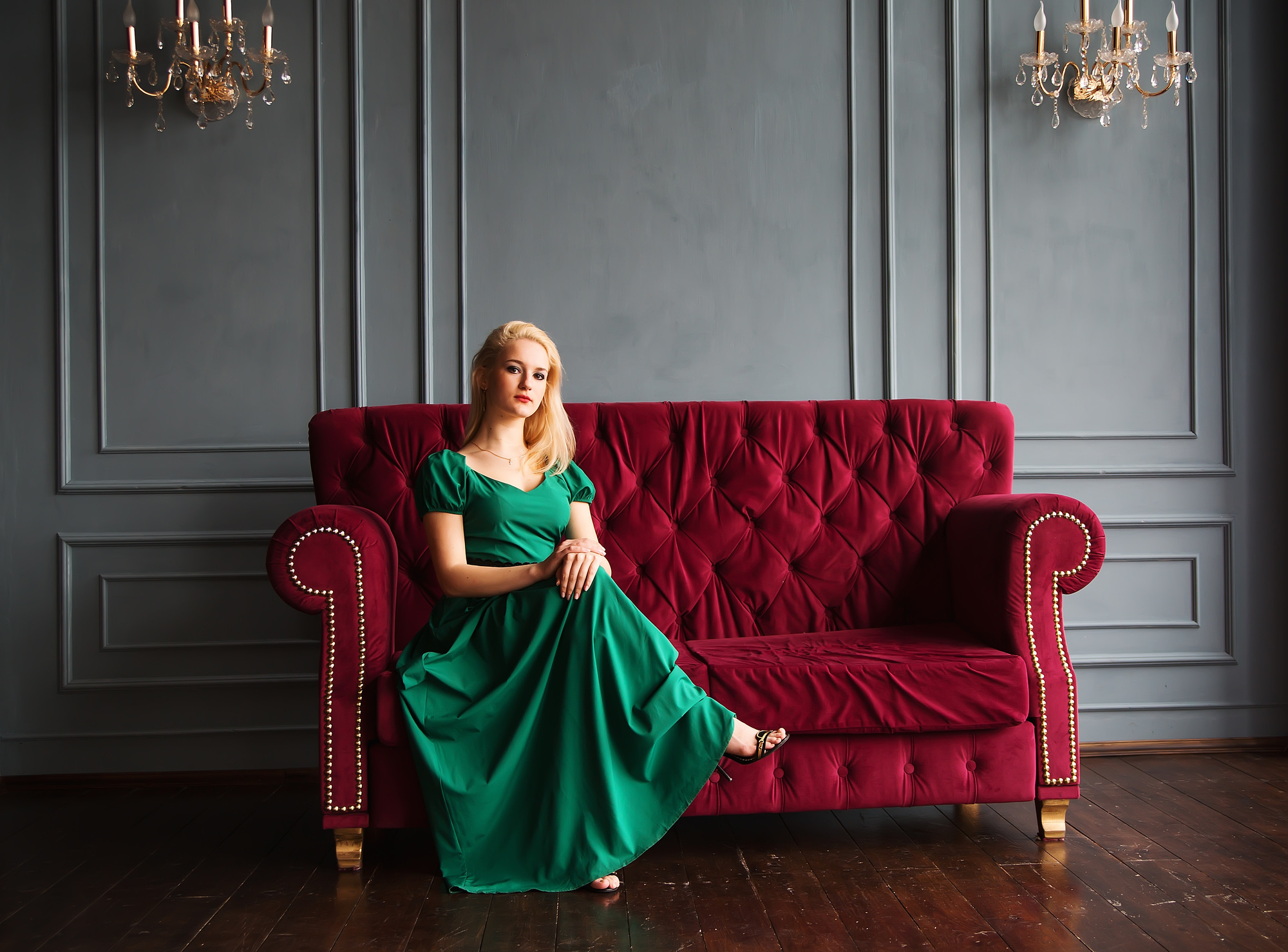 Женский портрет. Фотограф Минск Юлия Войнич