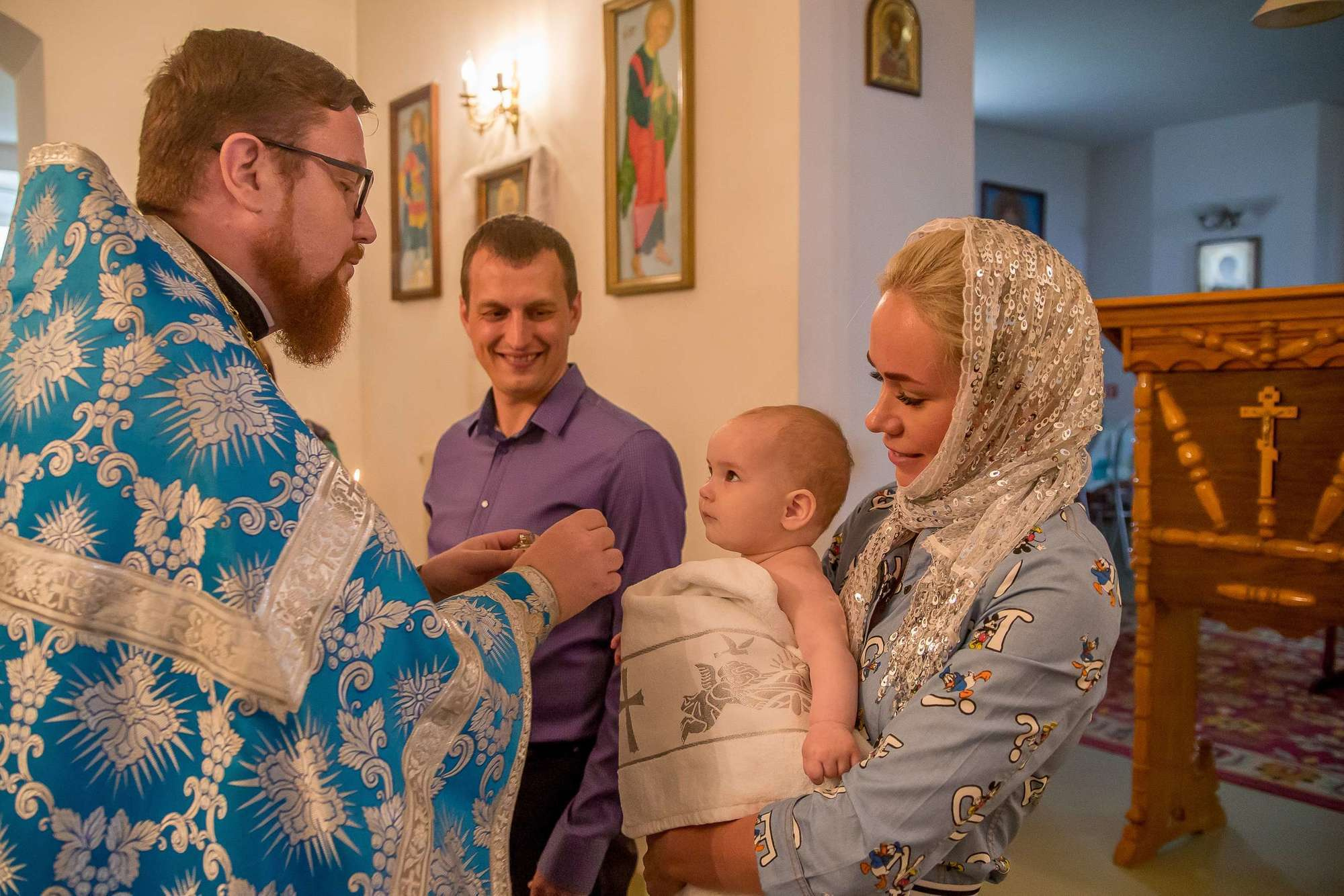 Таинство крещения. Фотограф Минск Юлия Войнич