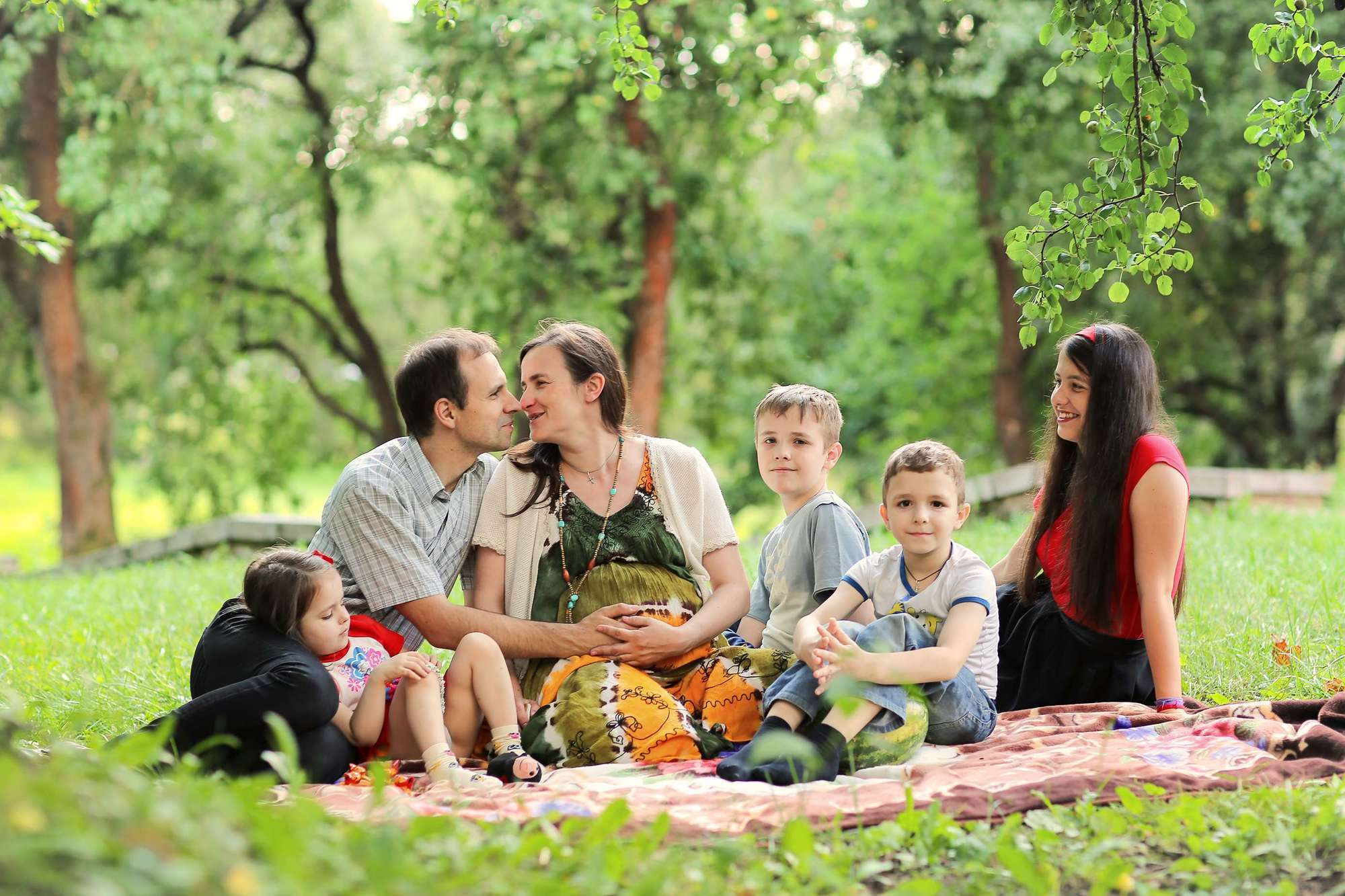 Семья. Фотограф Минск Юлия Войнич