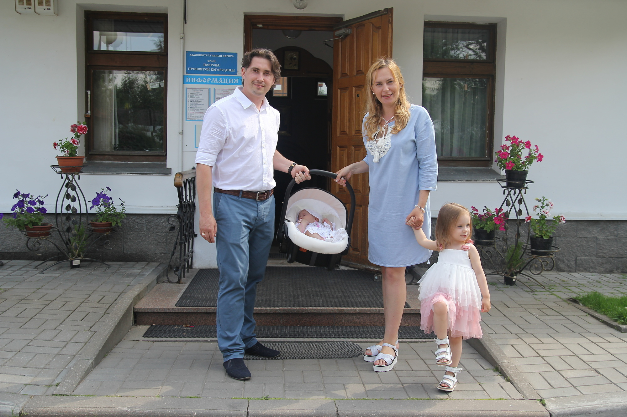 Таинство крещения. Фотограф Минск Юлия Войнич