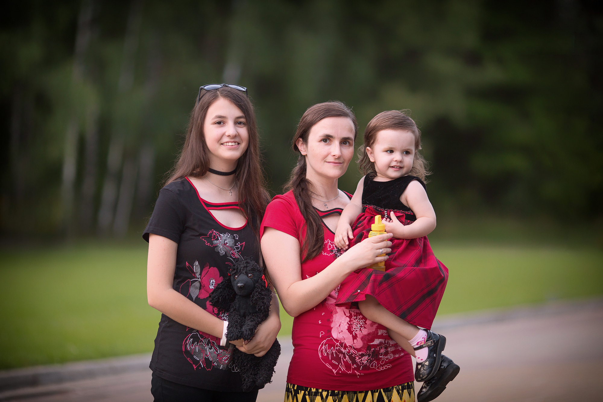 Семья. Фотограф Минск Юлия Войнич