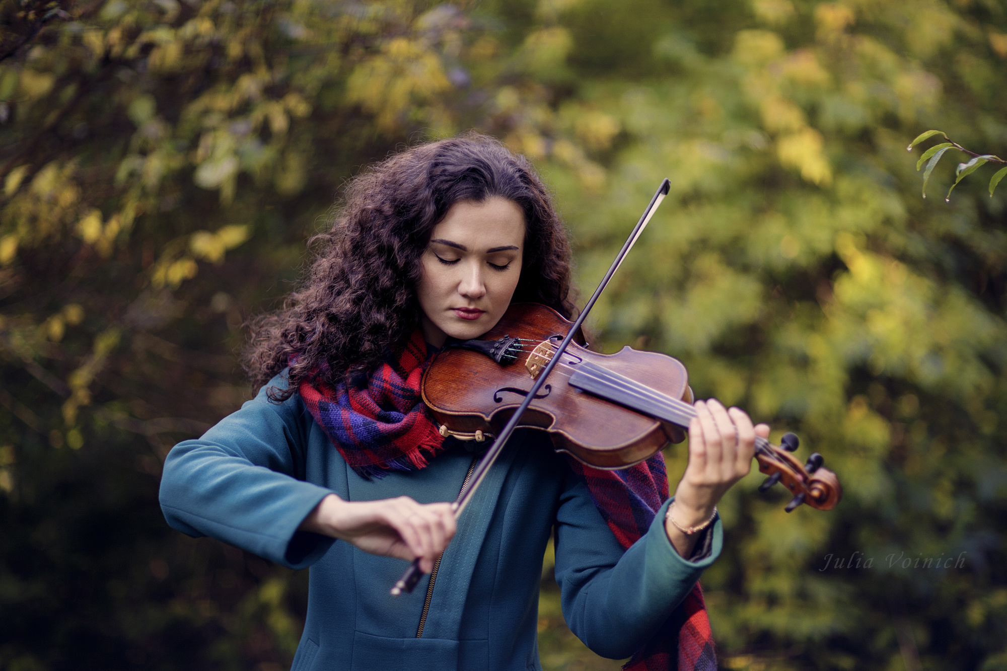 Музыка золотой осени. Фотограф Минск Юлия Войнич