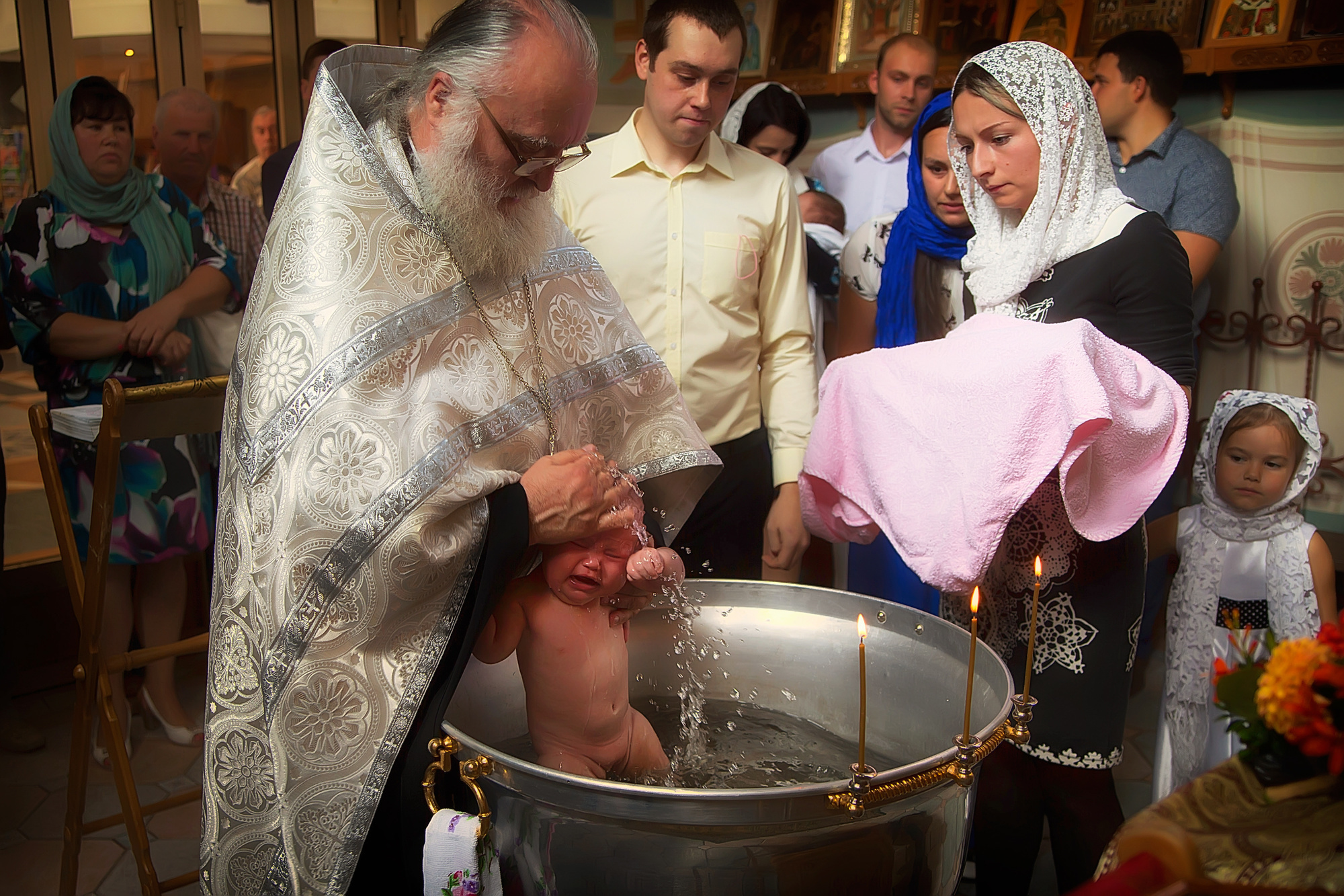 Таинство крещения. Фотограф Минск Юлия Войнич