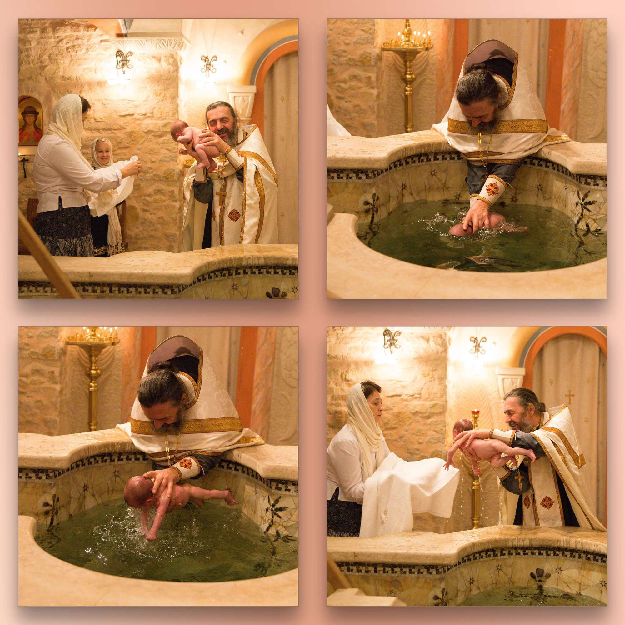 Таинство крещения. Фотограф Минск Юлия Войнич