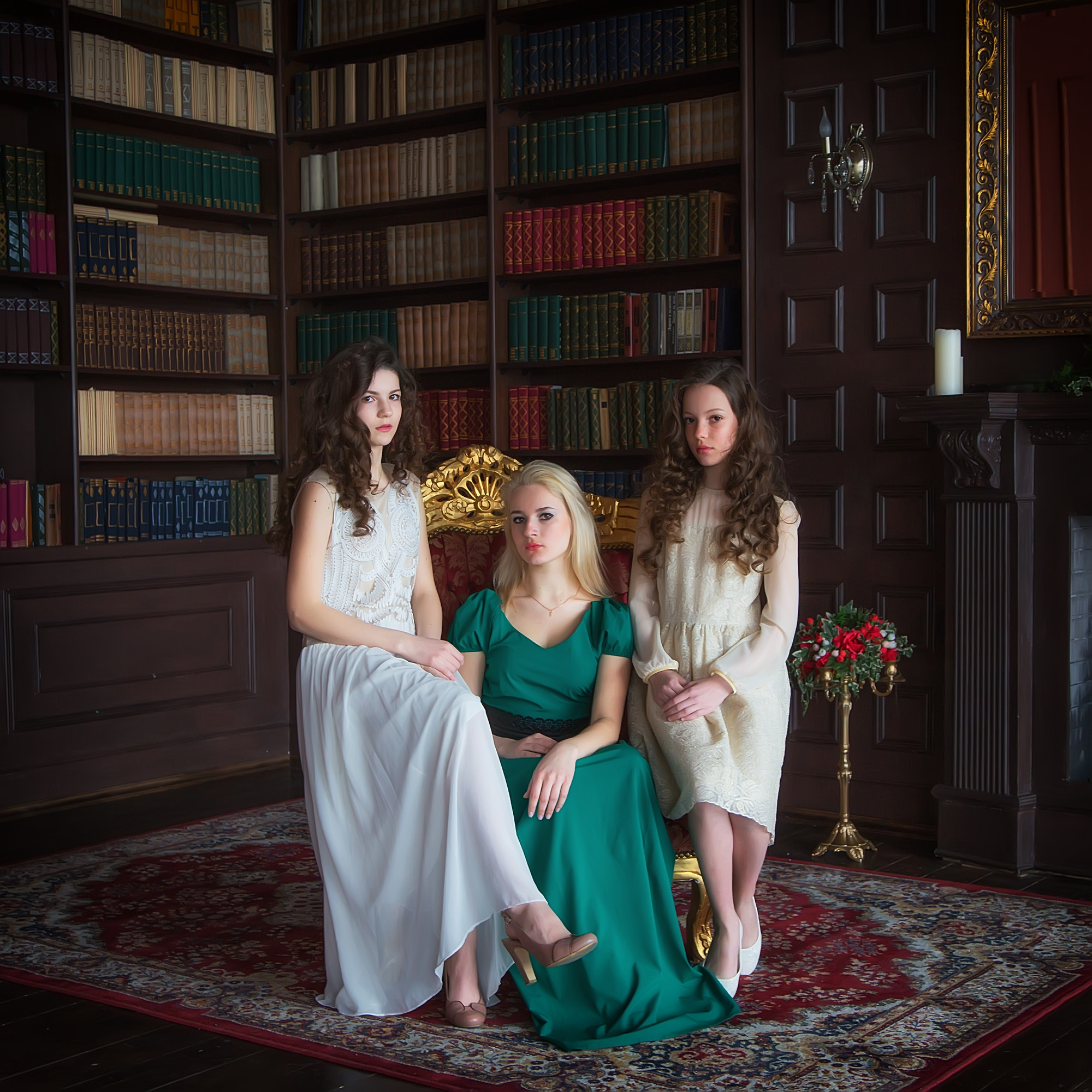 Семья. Фотограф Минск Юлия Войнич