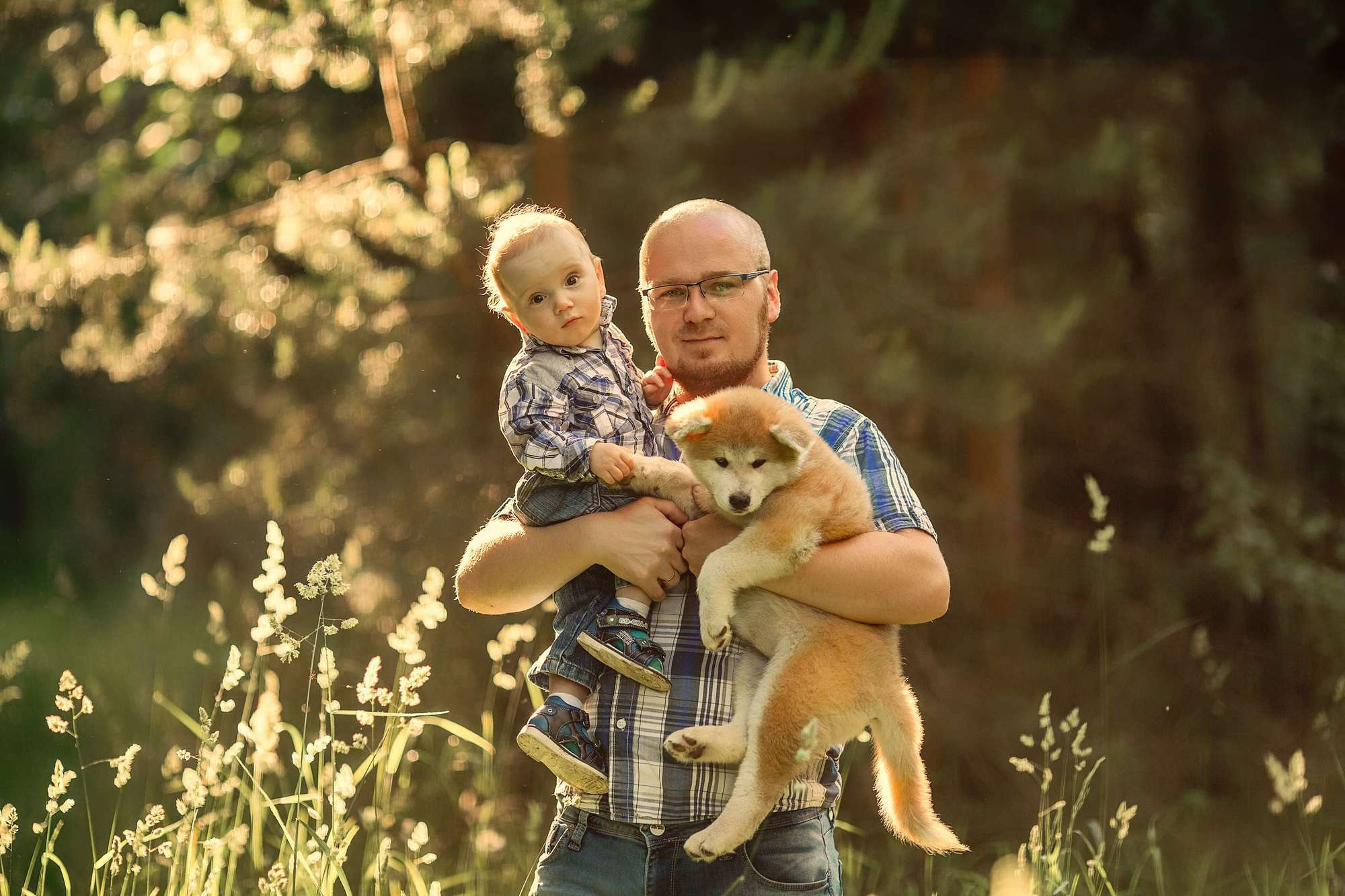 Семья. Фотограф Минск Юлия Войнич