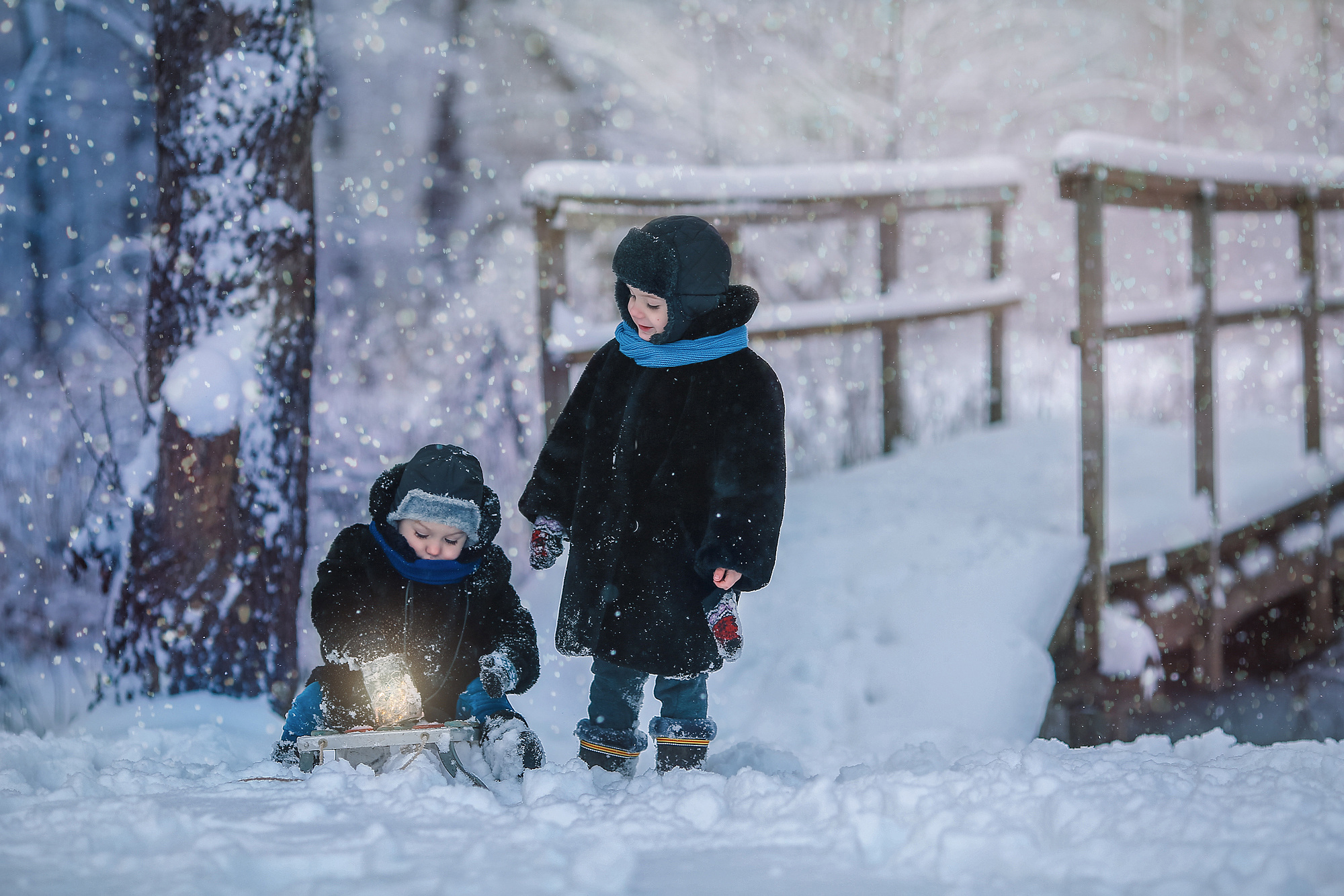 Рождественская история. Фотограф Минск Юлия Войнич