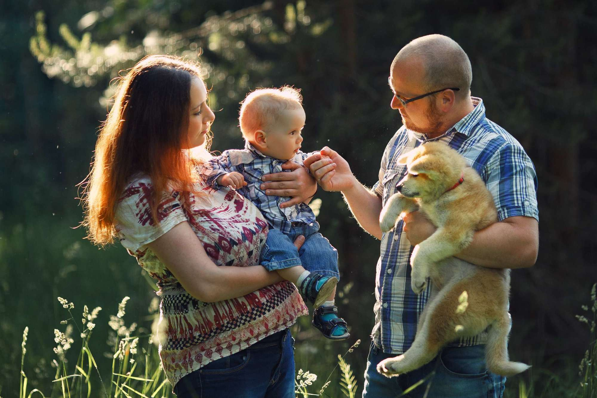 Семья. Фотограф Минск Юлия Войнич