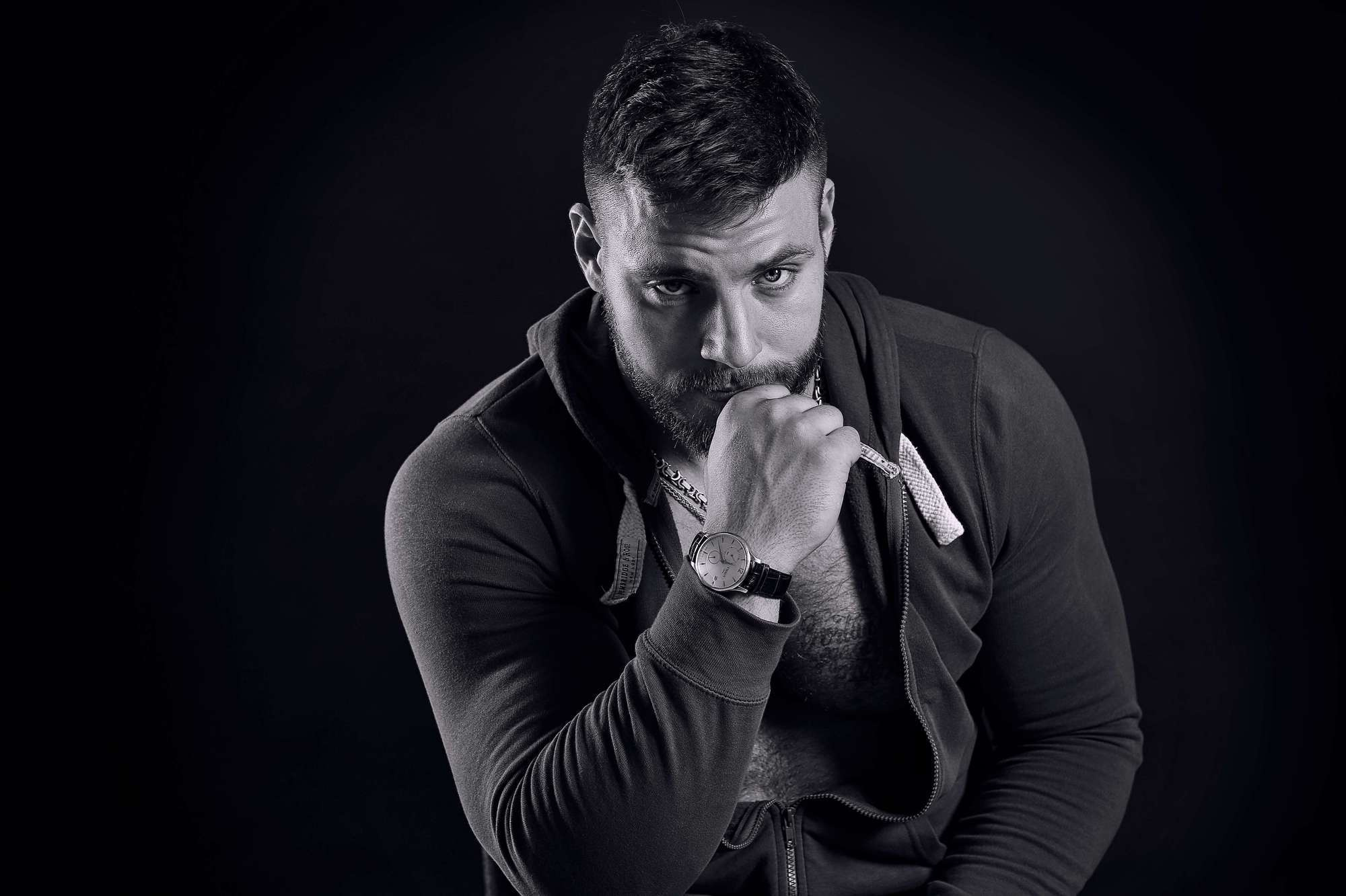 Мужской портрет. Фотограф Минск Юлия Войнич