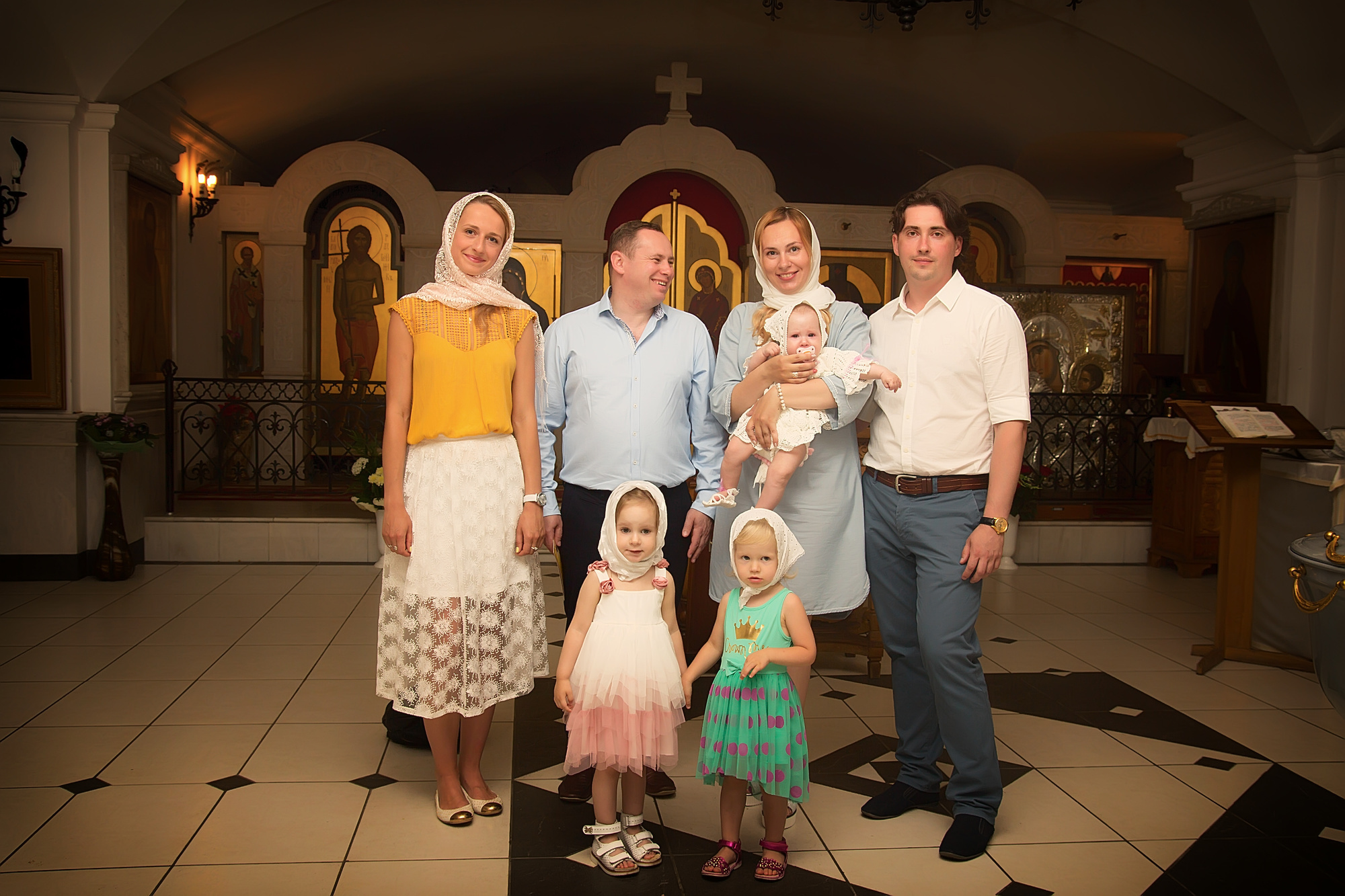 Таинство крещения. Фотограф Минск Юлия Войнич