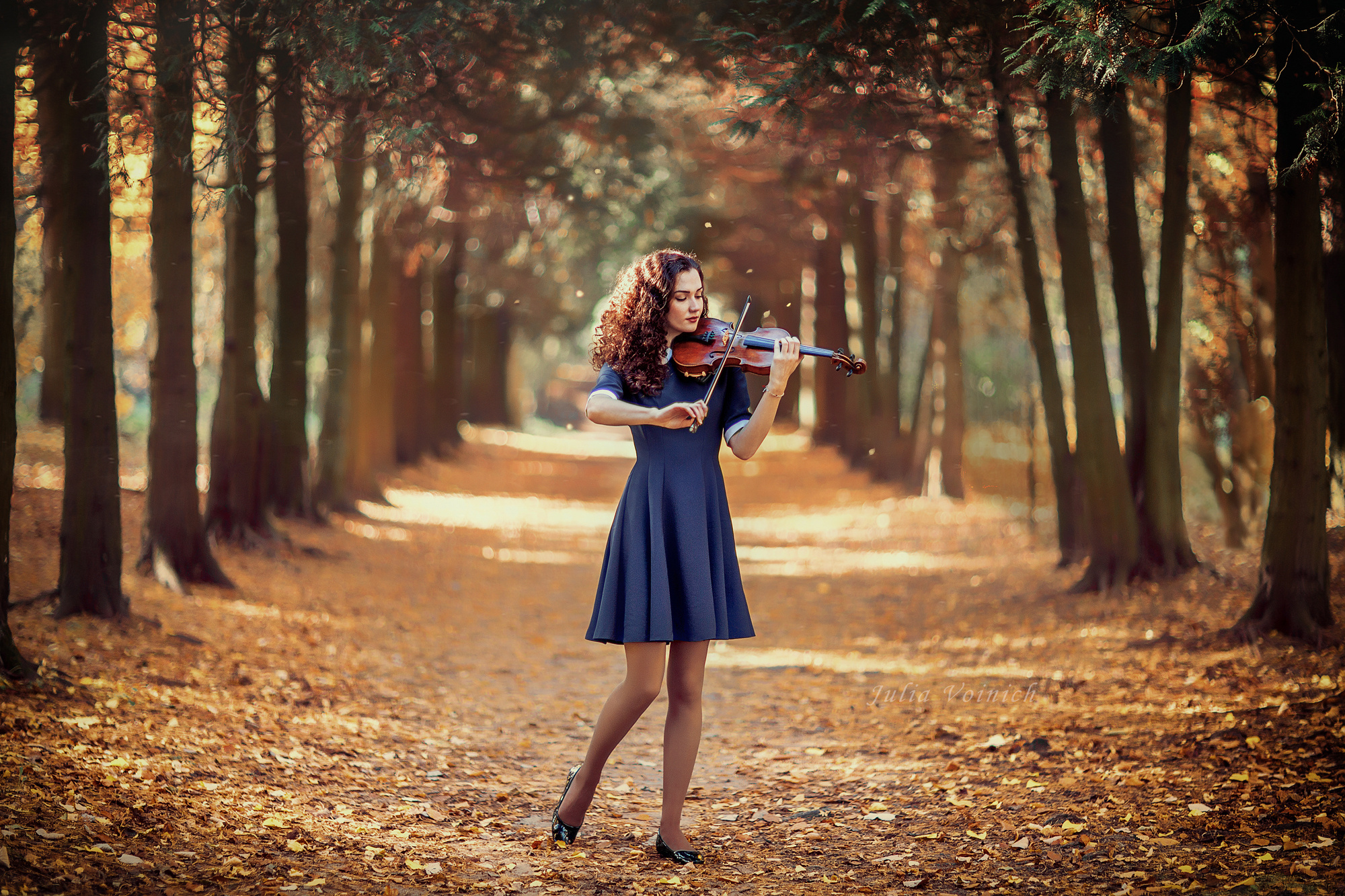 Музыка золотой осени. Фотограф Минск Юлия Войнич