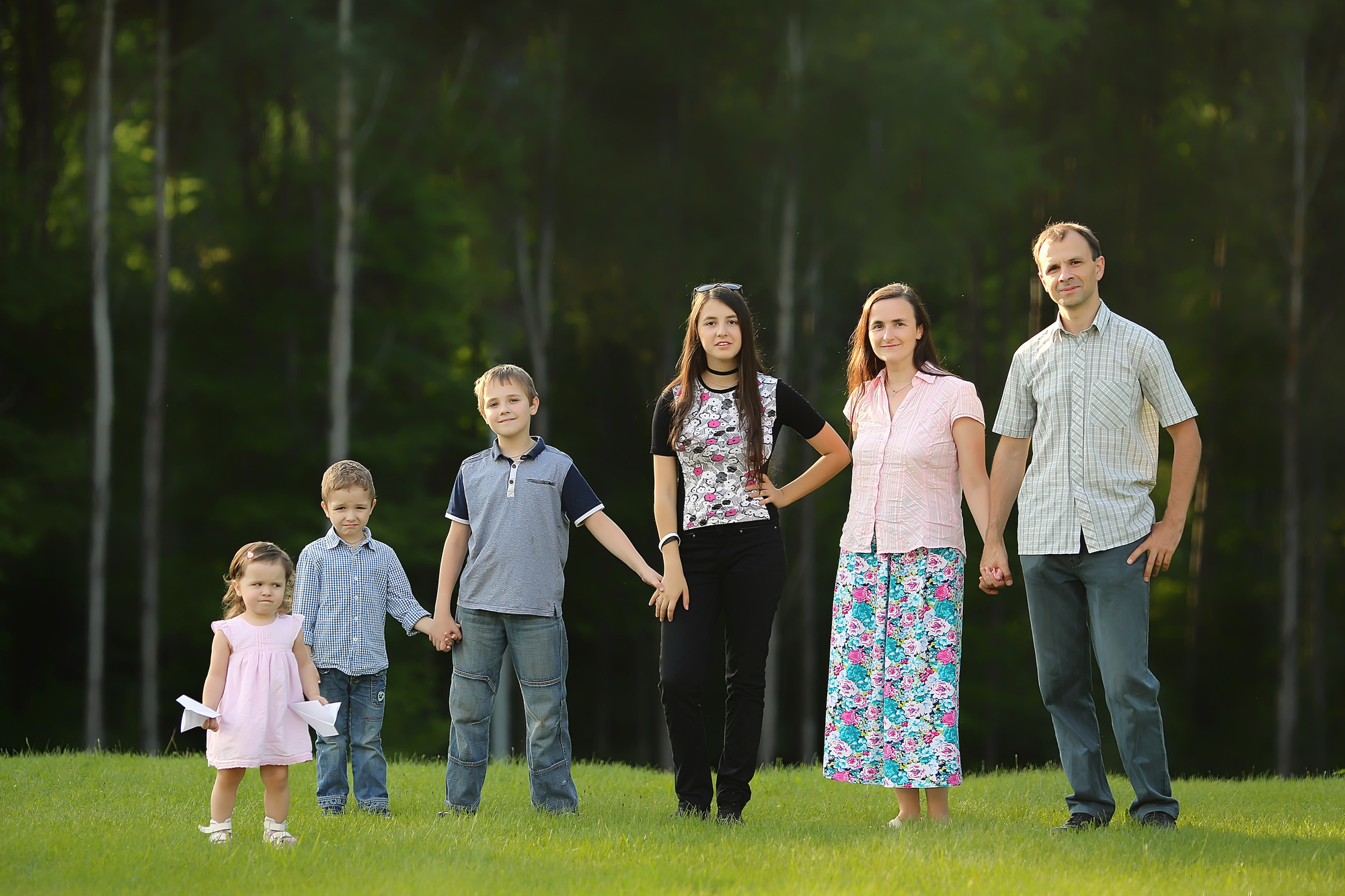 Семья. Фотограф Минск Юлия Войнич