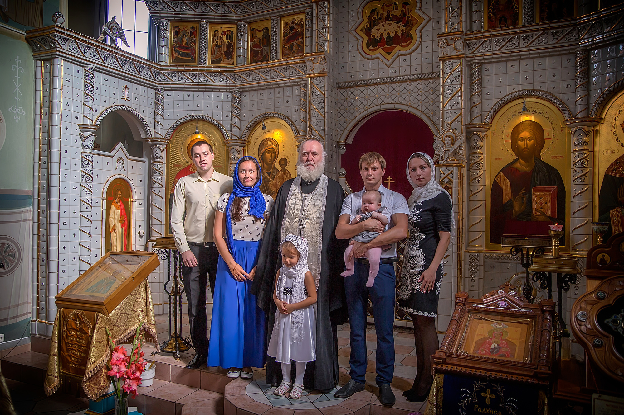 Таинство крещения. Фотограф Минск Юлия Войнич