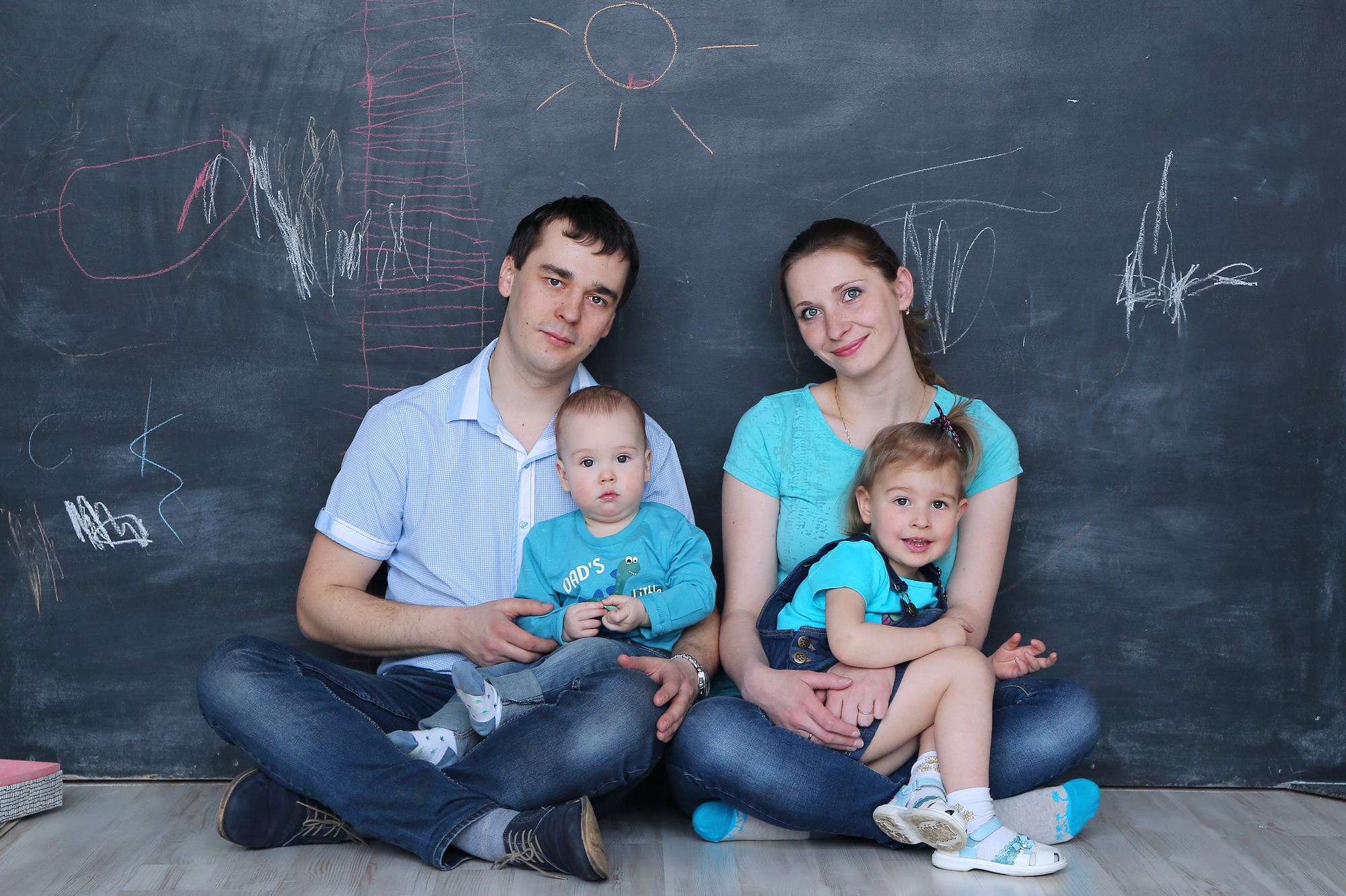 Семья. Фотограф Минск Юлия Войнич