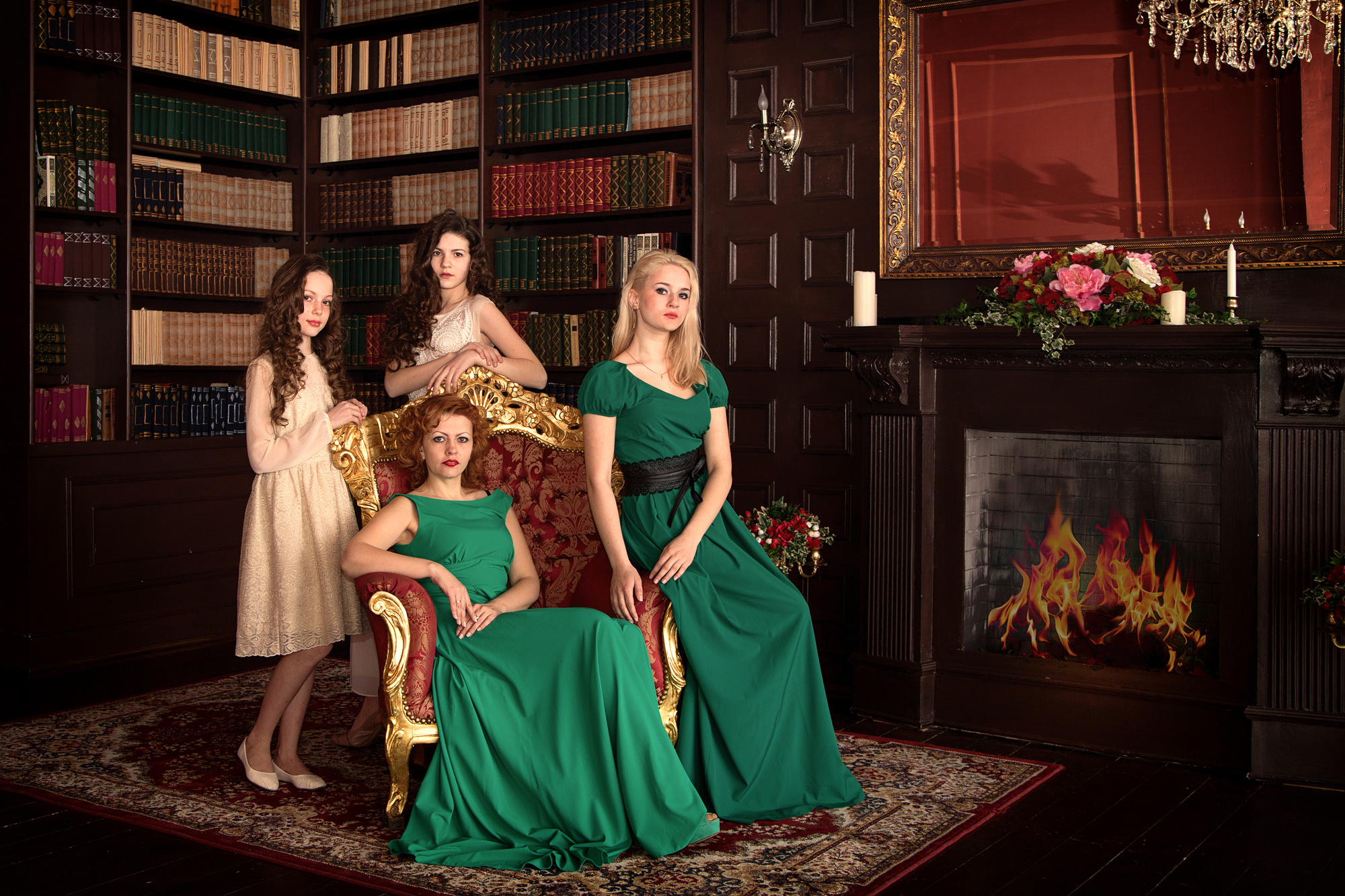 Семья. Фотограф Минск Юлия Войнич