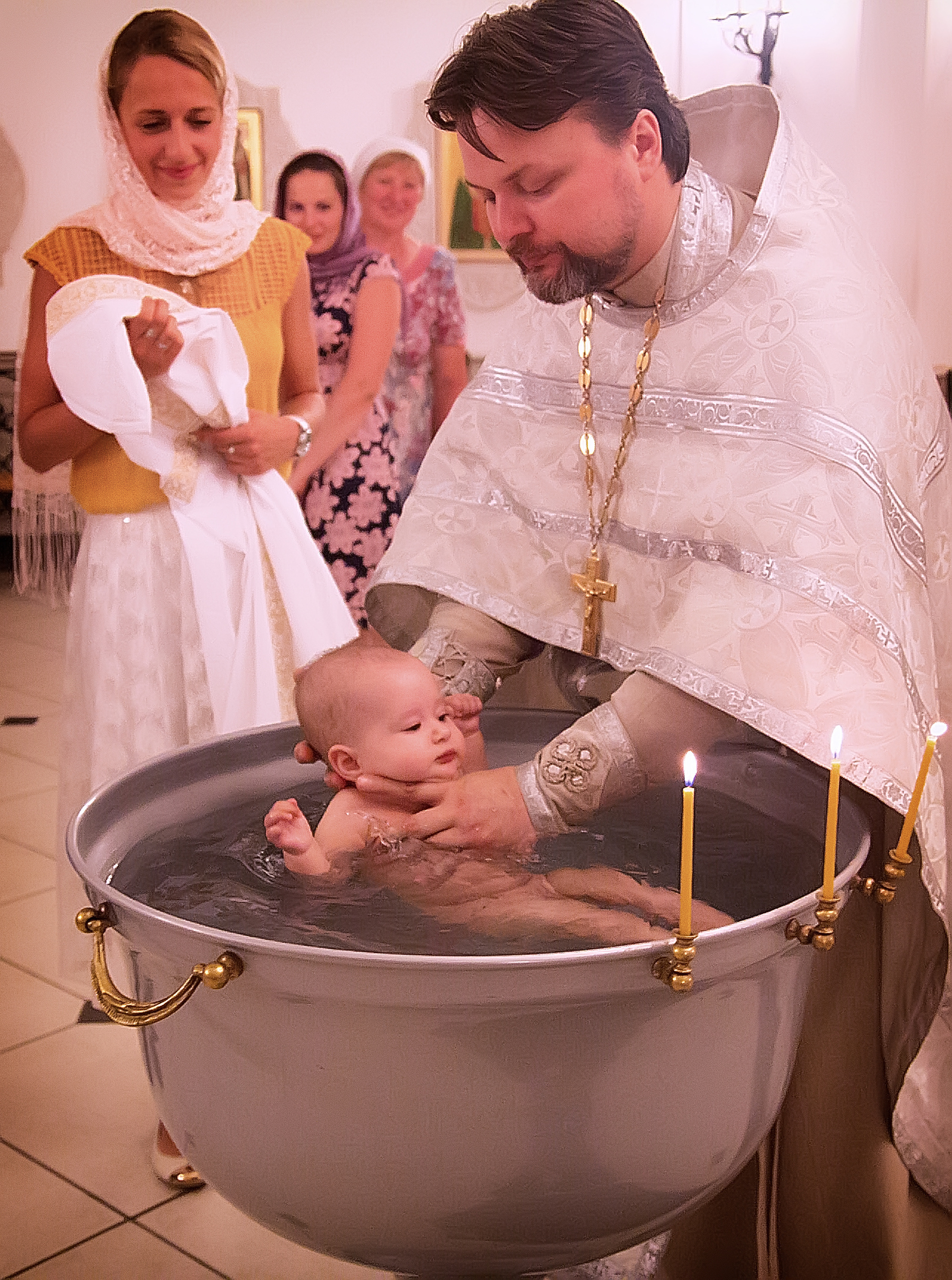 Таинство крещения. Фотограф Минск Юлия Войнич