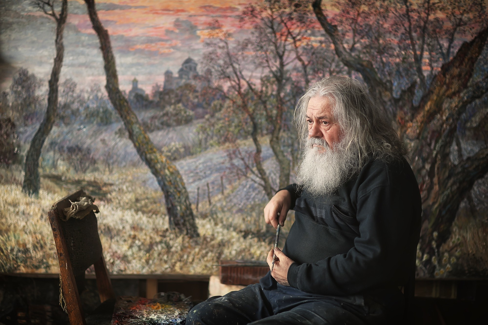 Мужской портрет. Фотограф Минск Юлия Войнич