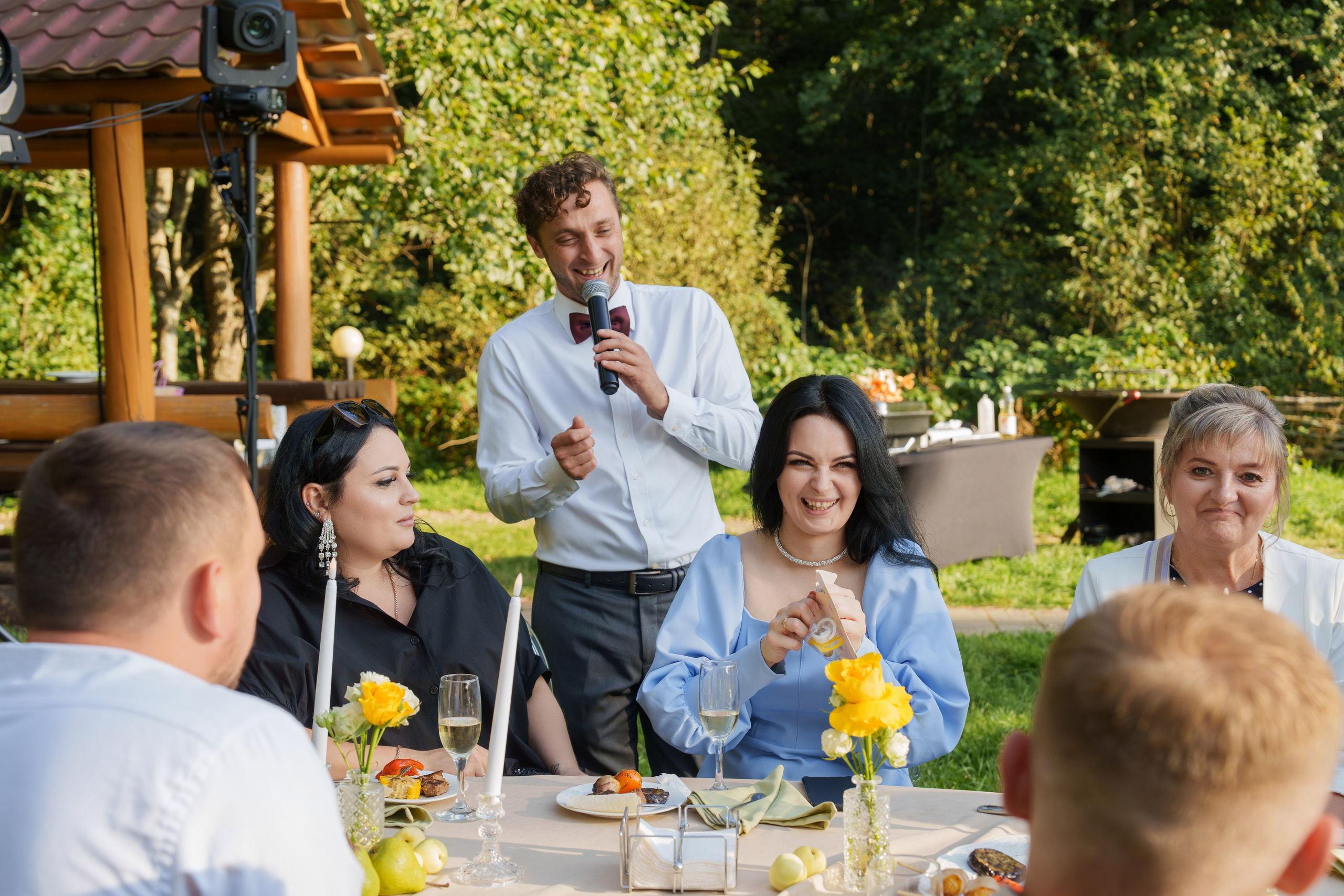 Свадьба — вечеринка Пожары любви Игорь и Юлия. Свадебный и репортажный фотограф Элина Козырьянова