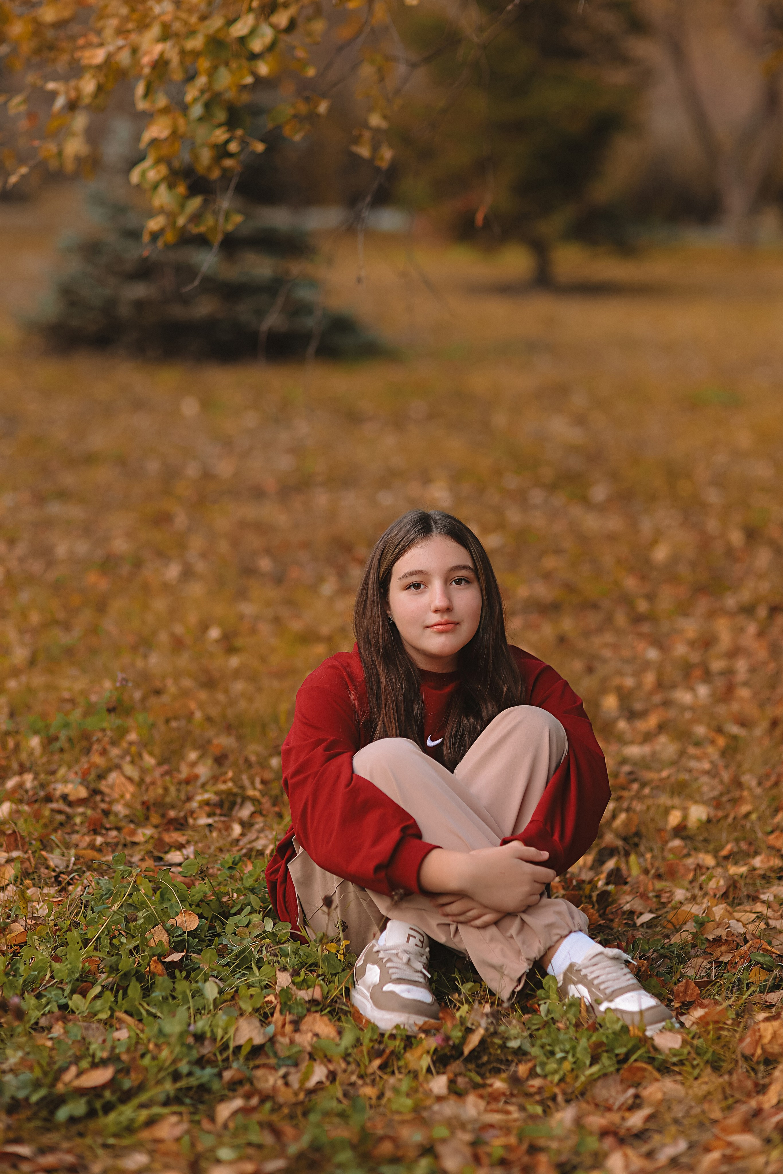 Осень. Семейный фотограф Тюмень, фотограф на роды Салмина Мария