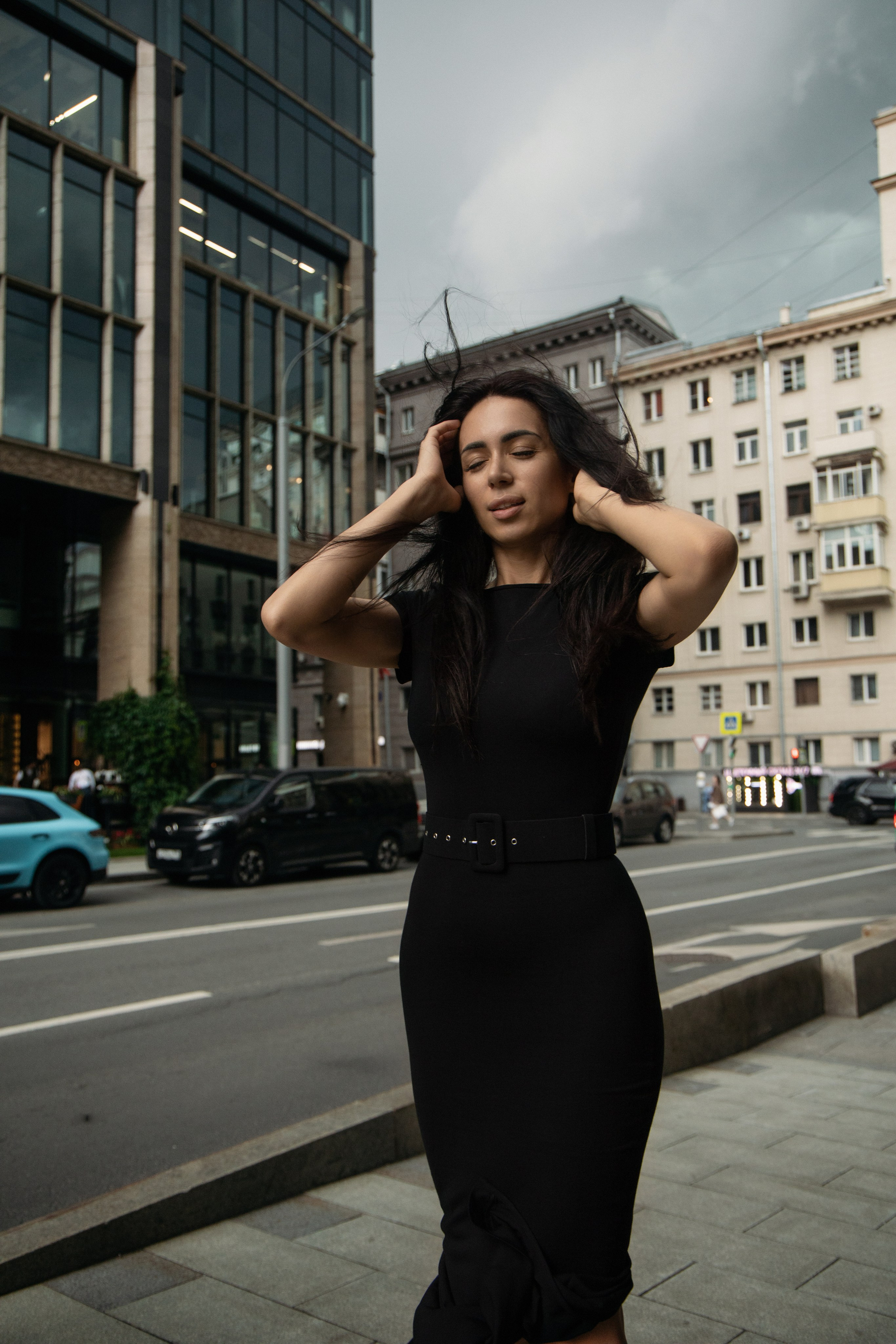 Съемка на улице. Кузнецова Татьяна фотограф и ретушер Москва