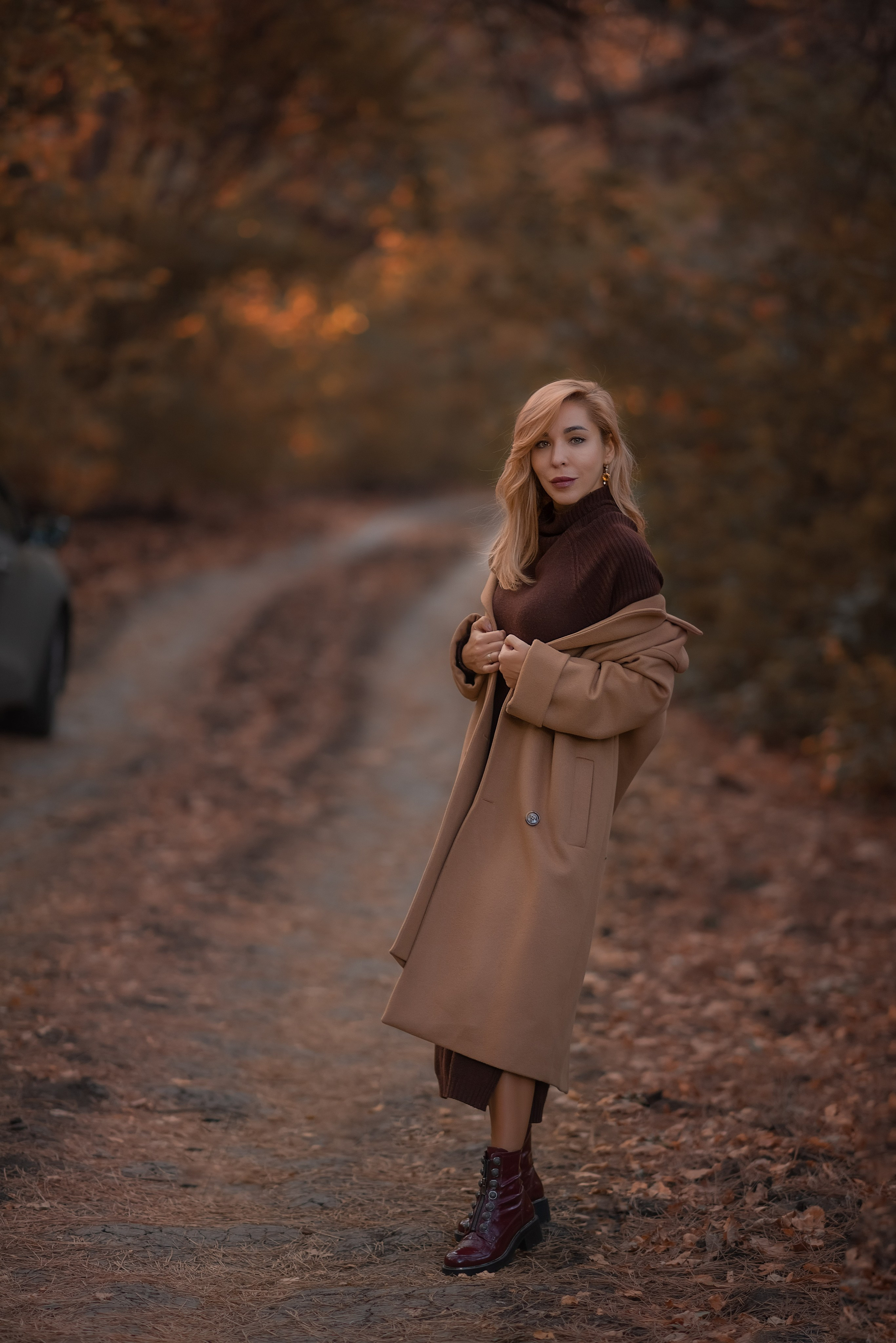 Лидия и осень. Семейный, детский и женский фотограф в Ростове-на-Дону Кирилина Екатерина