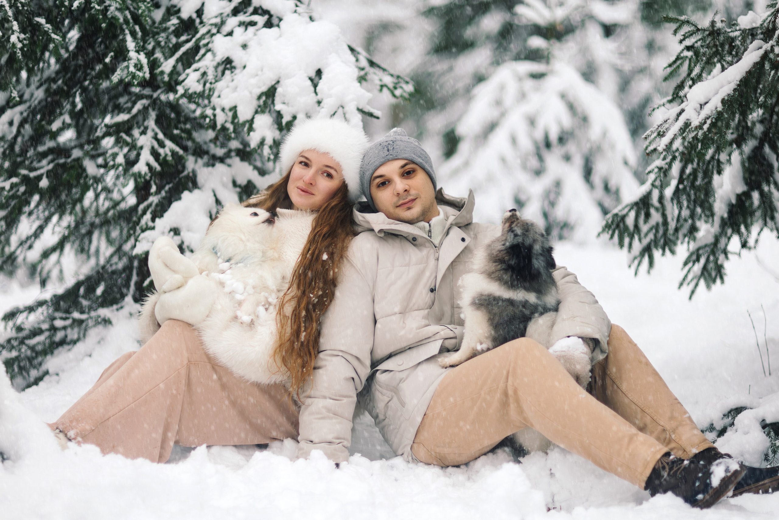 Зимняя сказка. Семейный фотограф Толстикова Кристина