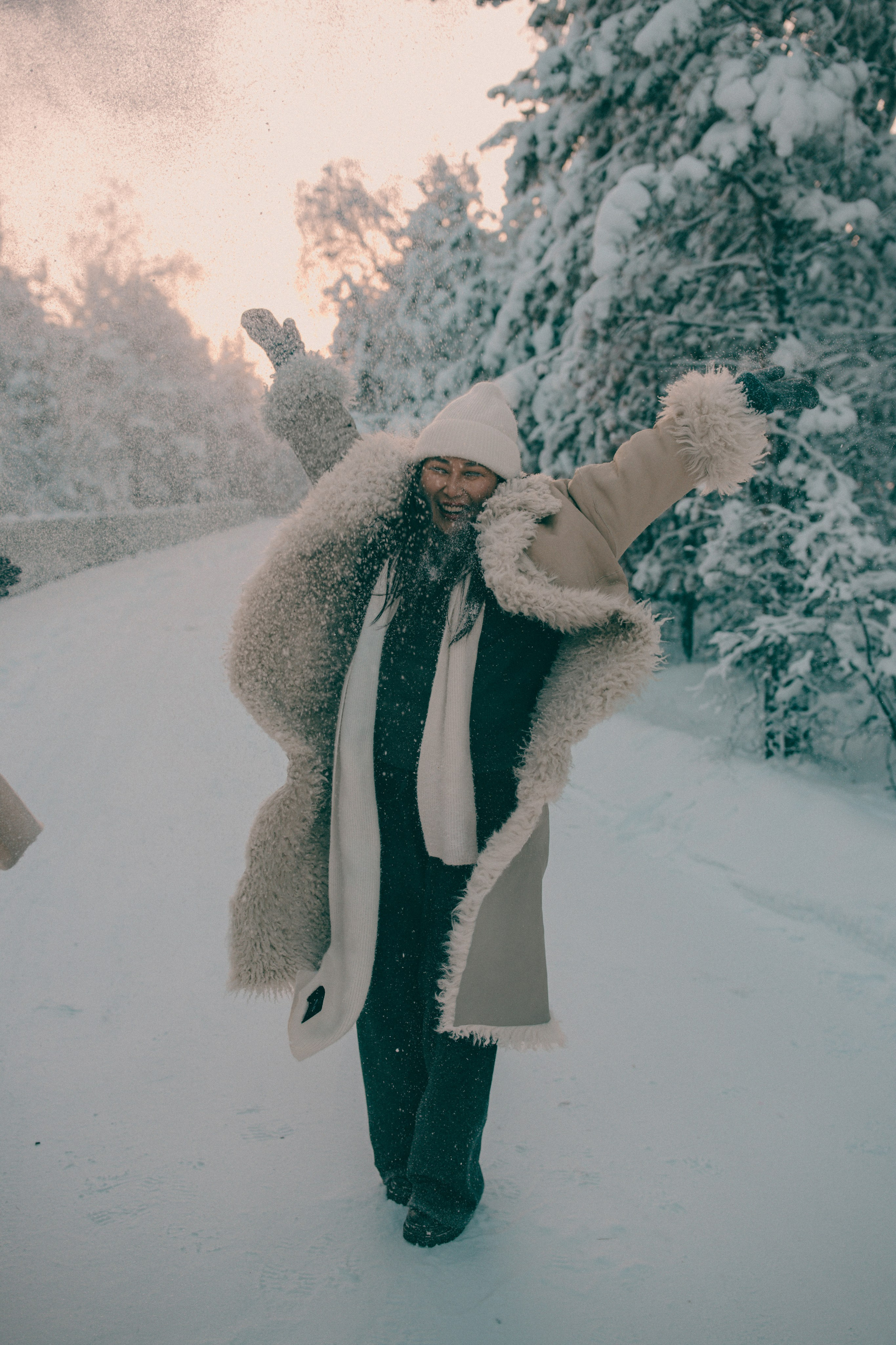 В -44 градусов на улице. Сергей Шарин семейный и творческий фотограф