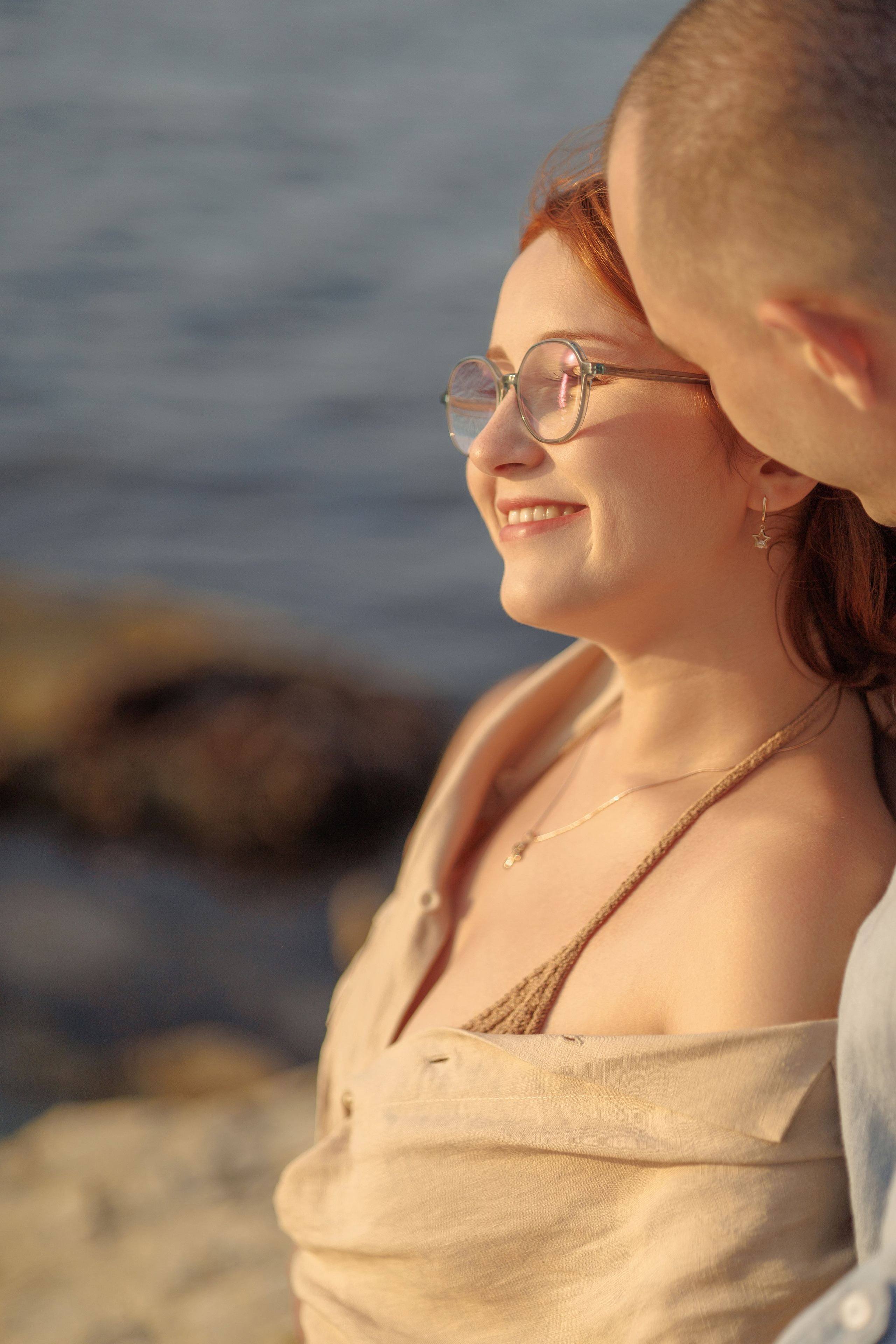 История любви на рассвете. Семейный и портретный фотограф в Геленджике Любовь Бодрова