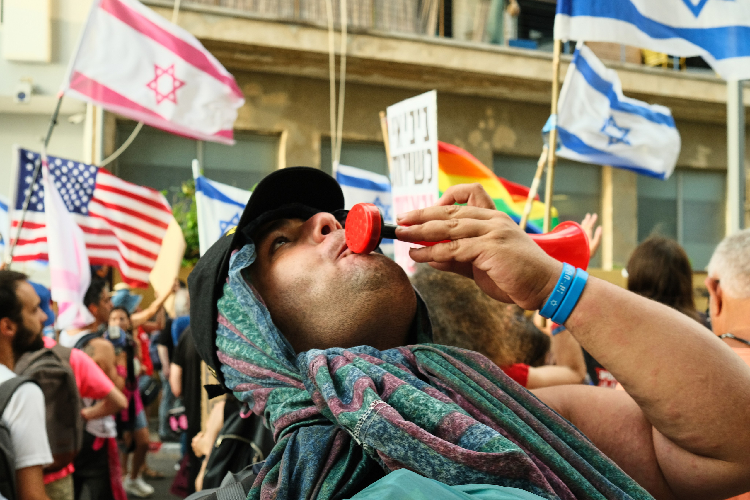 Репортаж с протеста в Тель-Авиве | Филипп Линзин. Репортажный и портретный фотограф в Санкт-Петербурге Филипп Линзин