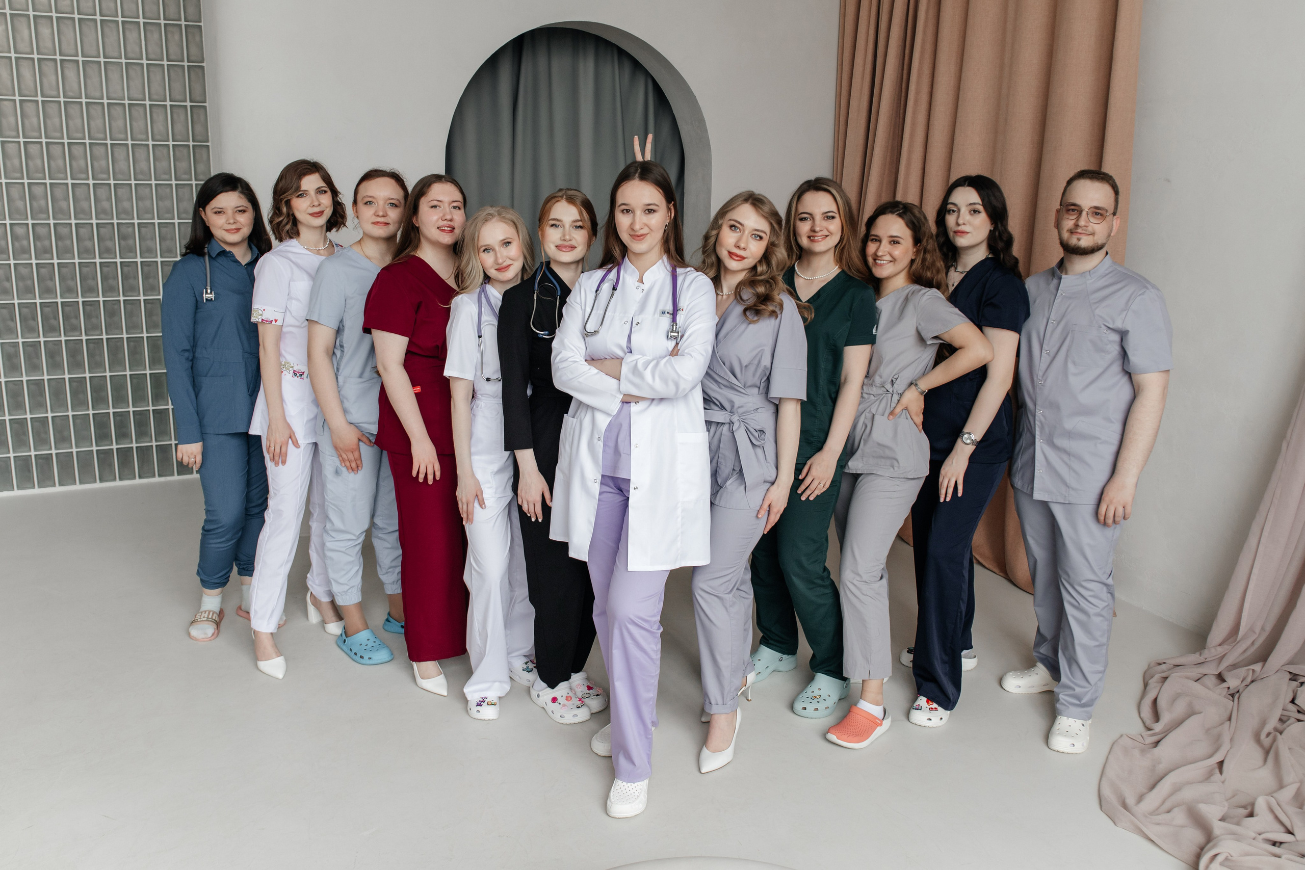 Педиатры. Фотограф Елена Балакина (Челябинск)