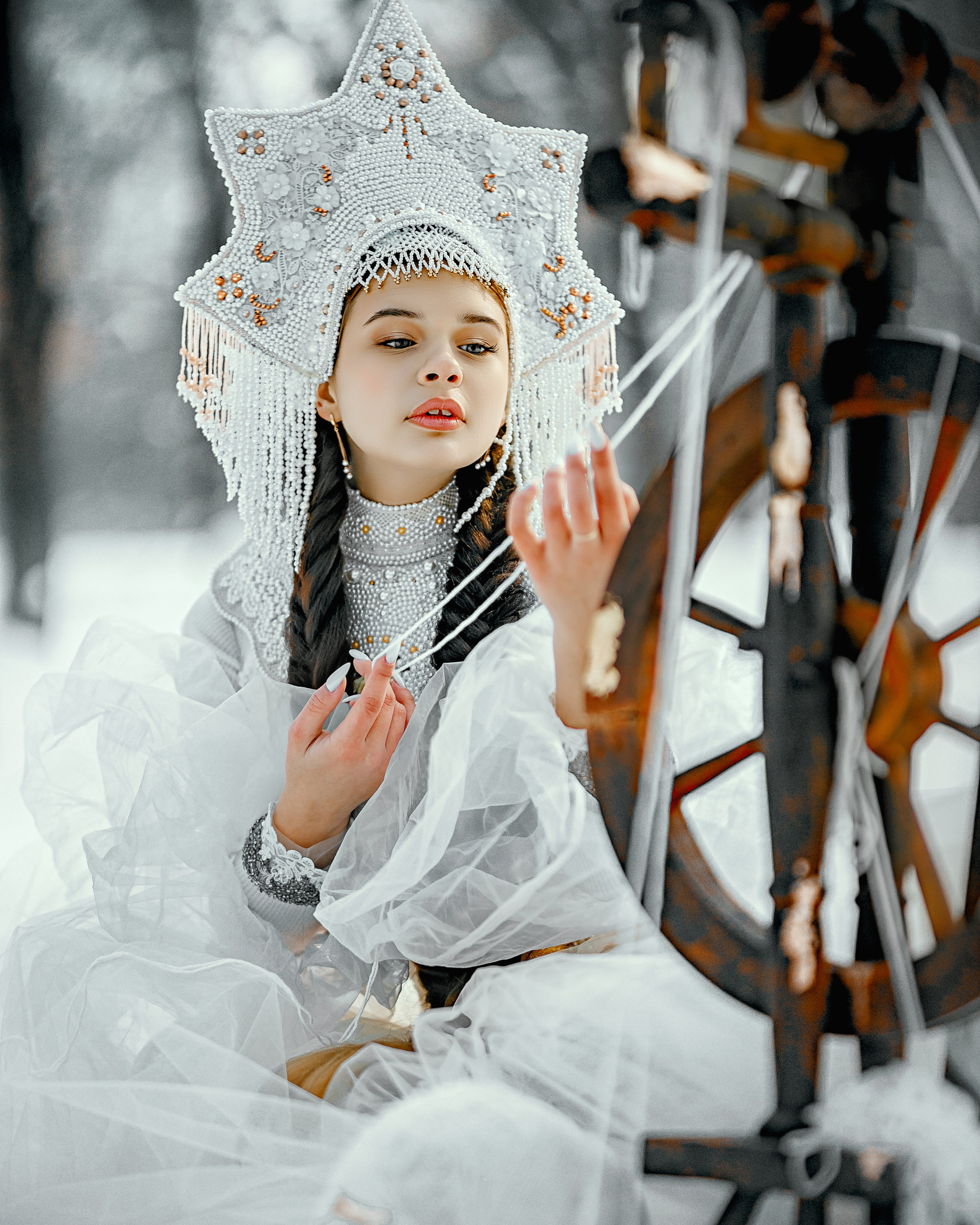 Волшебные фотосессии в Алматы