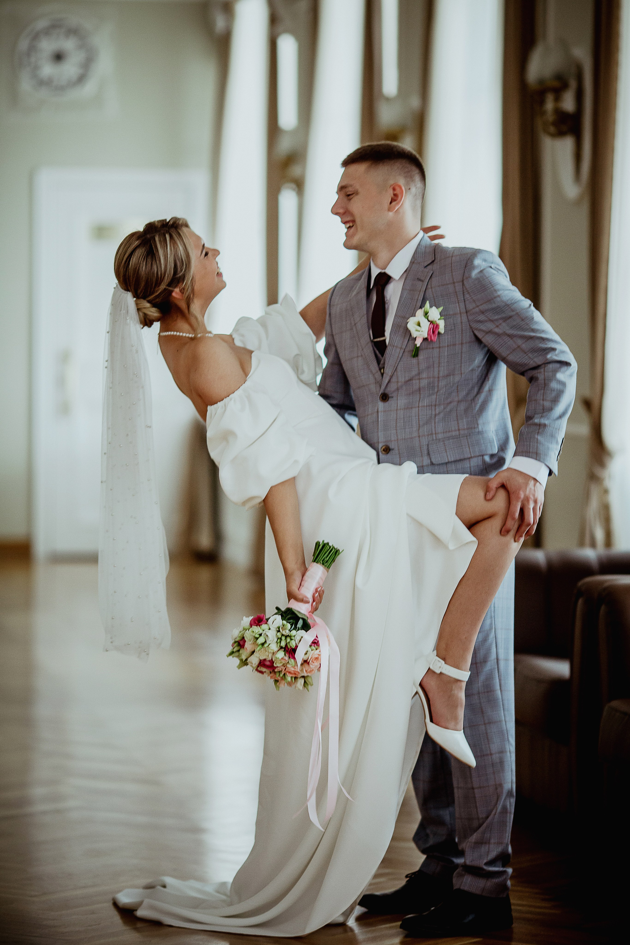 Маша & Паша. Фотограф Елена Райс Ленинск-Кузнецкий