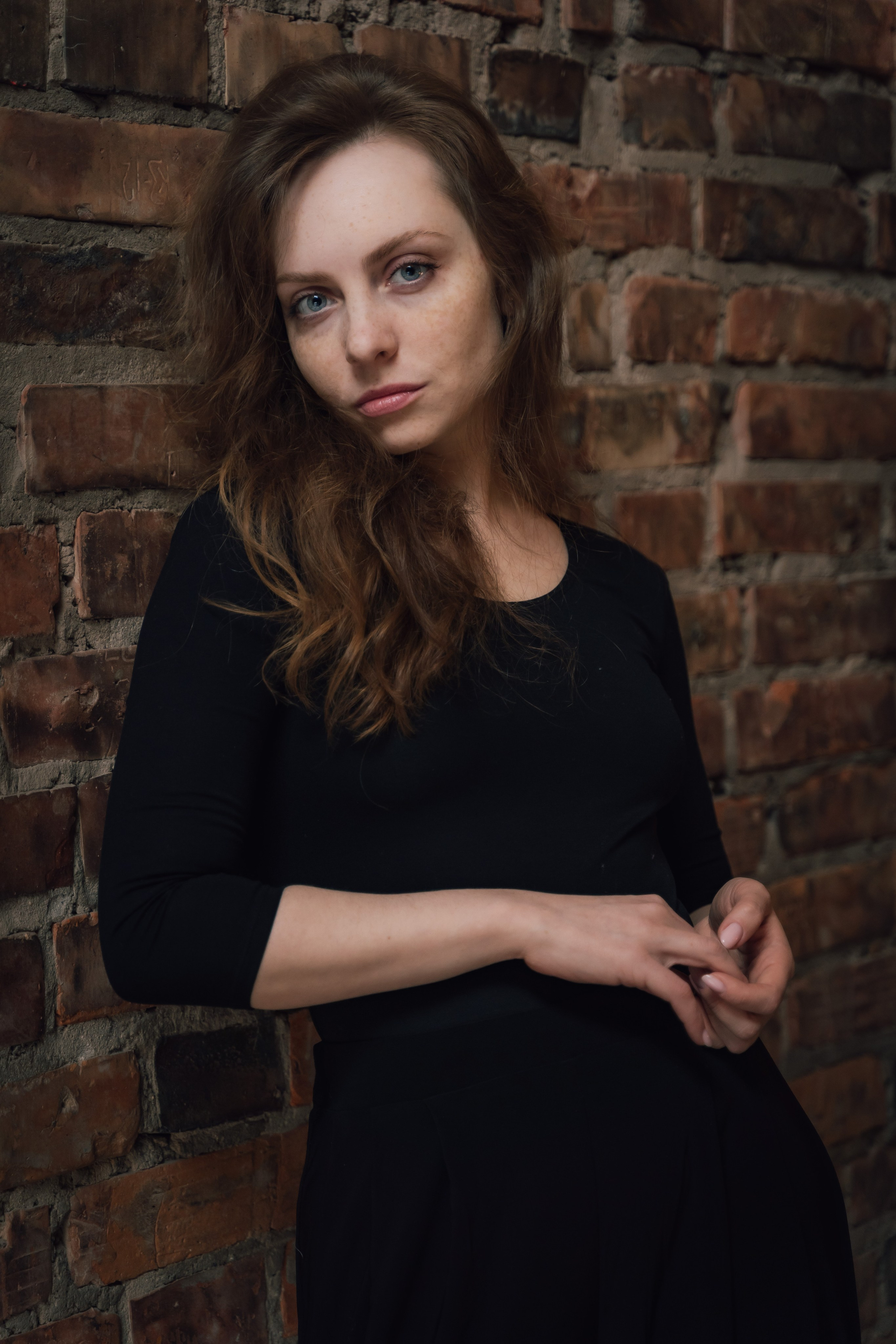 Женский портрет. Фотограф и оператор Илья Гунбин